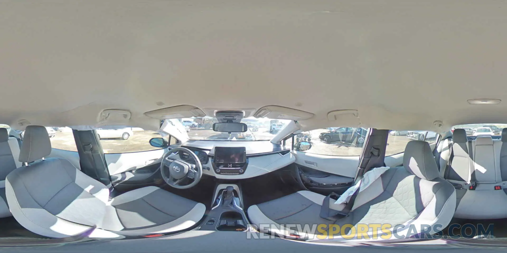 12 fotografías del automóvil dañado JTDBCMFE1SJ044614 TOYOTA COROLLA 2025