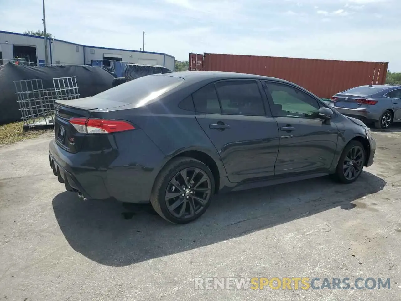 3 fotografías del automóvil dañado JTDBCMFE2S3086133 TOYOTA COROLLA 2025