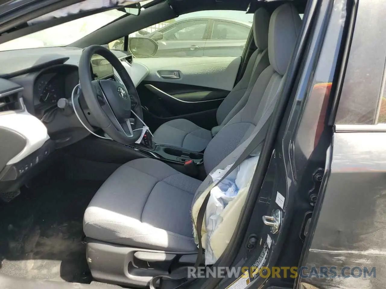 7 fotografías del automóvil dañado JTDBCMFE2S3086133 TOYOTA COROLLA 2025