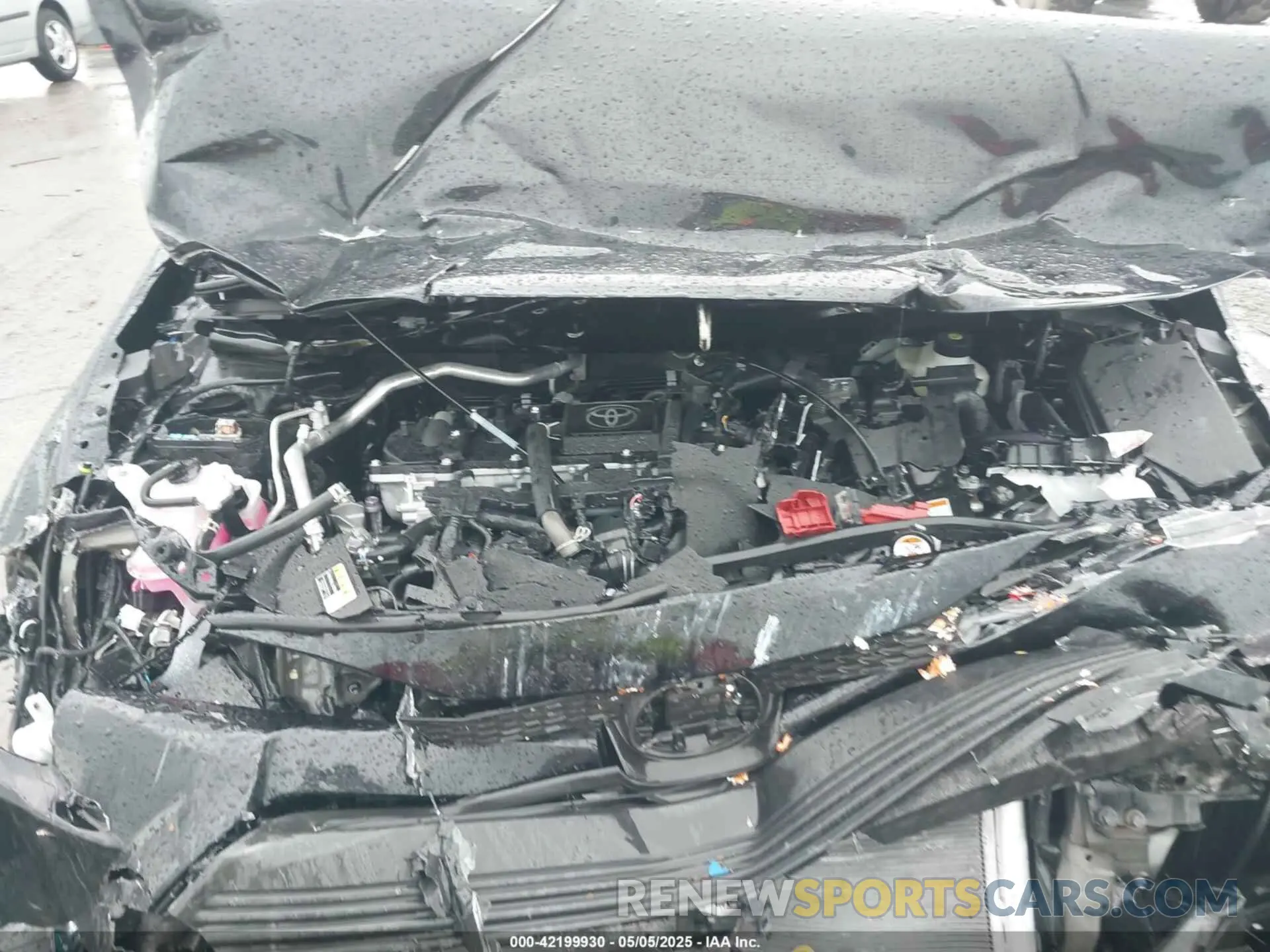 10 fotografías del automóvil dañado JTDBCMFE3S3075903 TOYOTA COROLLA 2025