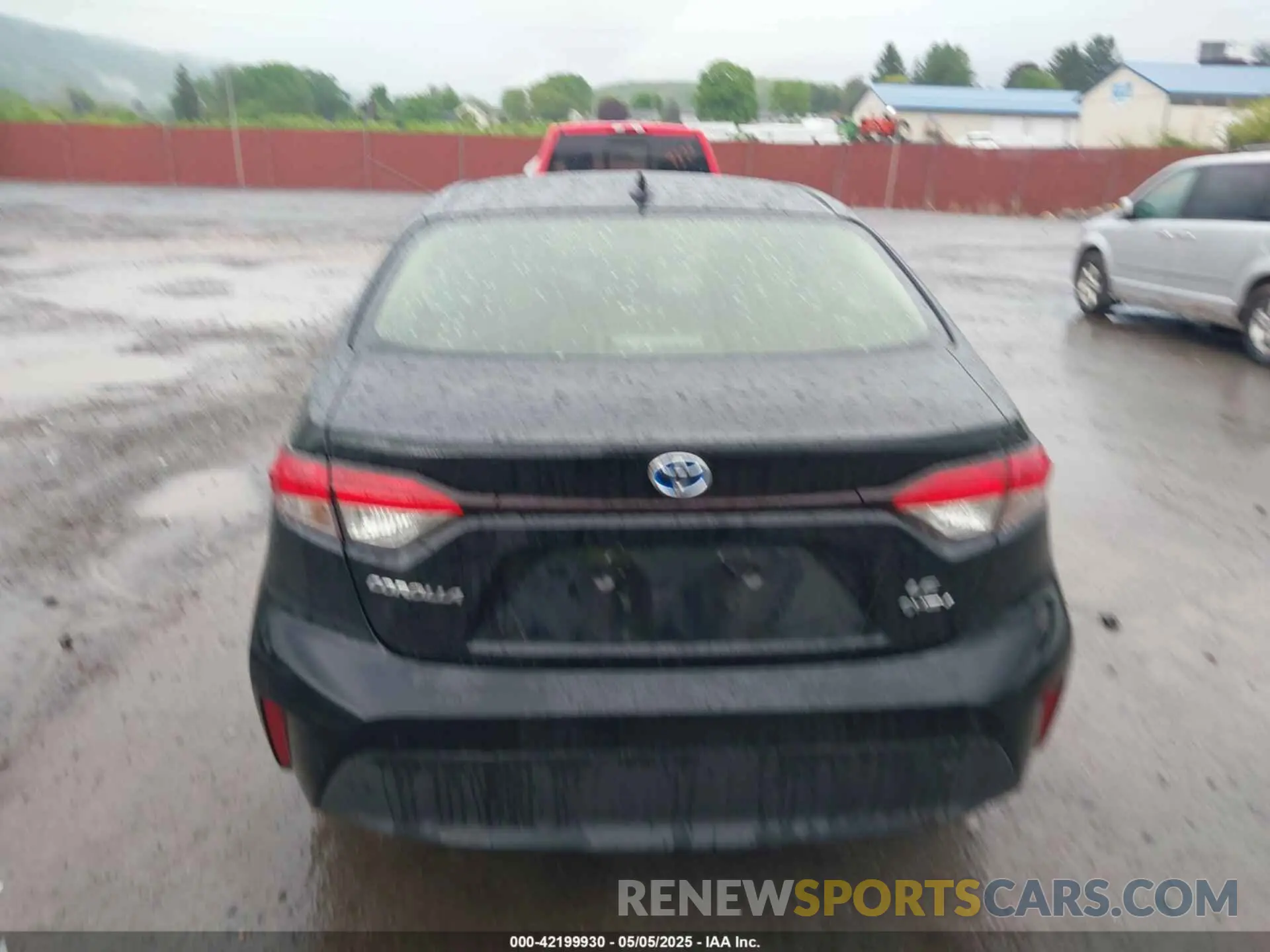 16 fotografías del automóvil dañado JTDBCMFE3S3075903 TOYOTA COROLLA 2025