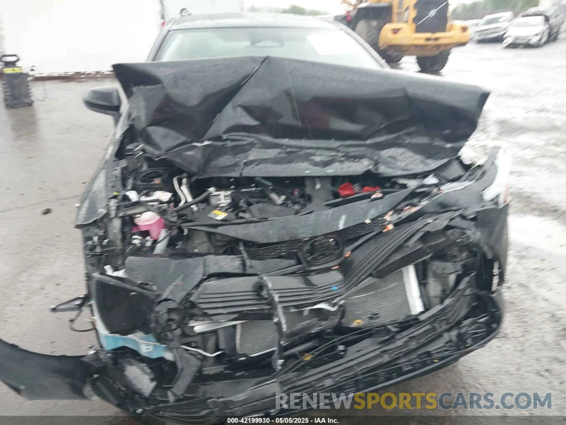 6 fotografías del automóvil dañado JTDBCMFE3S3075903 TOYOTA COROLLA 2025