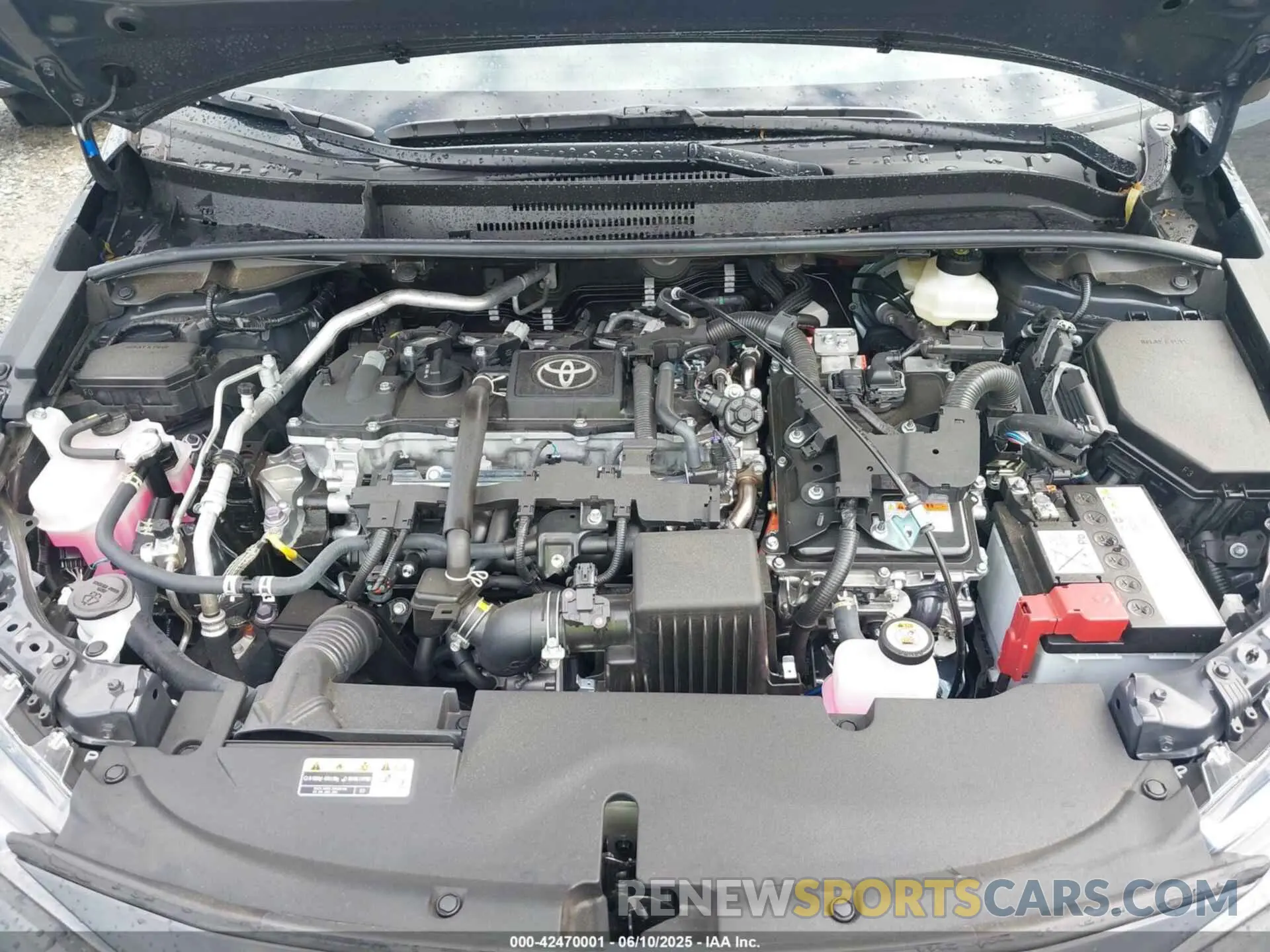10 fotografías del automóvil dañado JTDBCMFE3S3085623 TOYOTA COROLLA 2025
