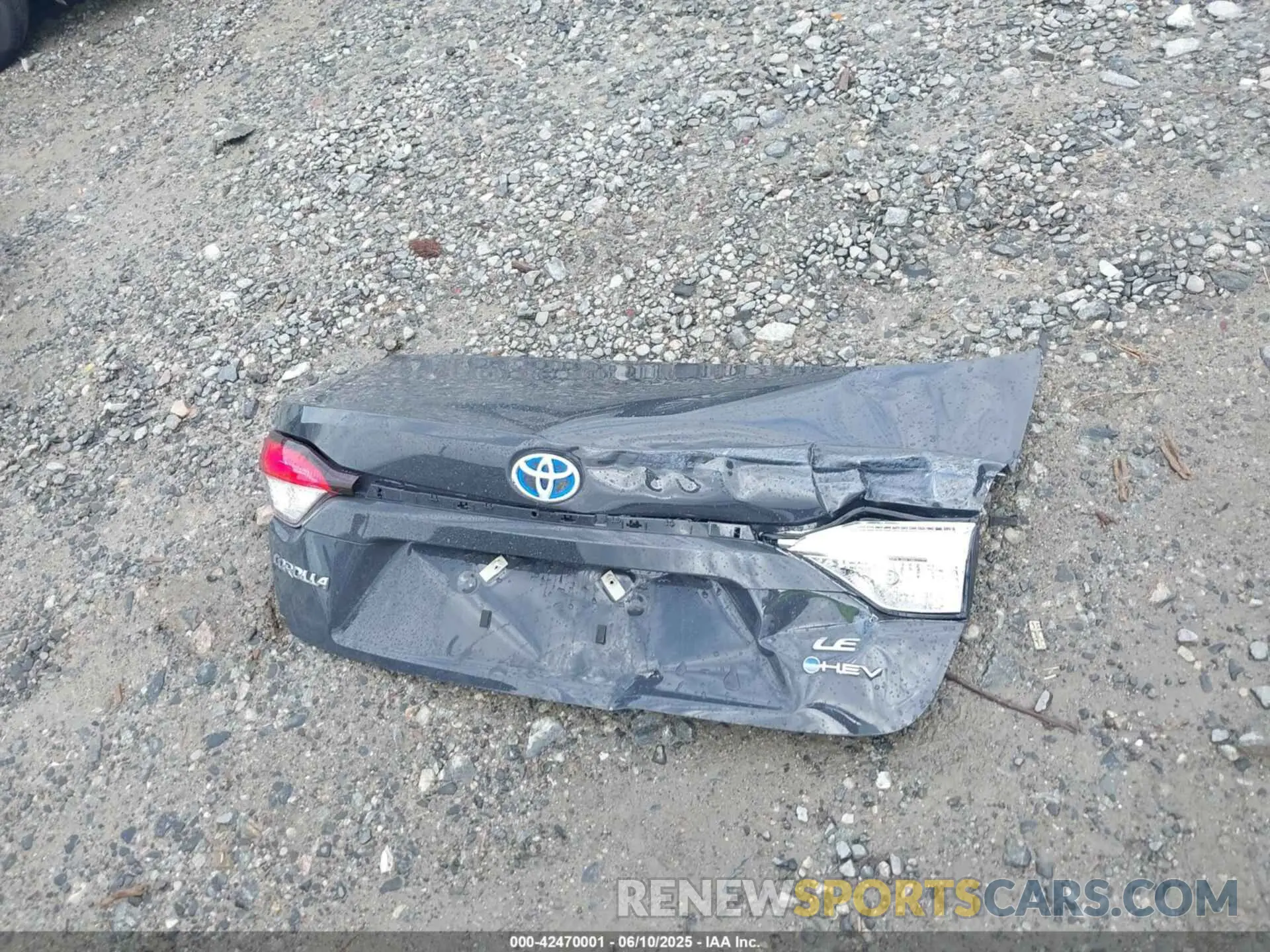 12 fotografías del automóvil dañado JTDBCMFE3S3085623 TOYOTA COROLLA 2025