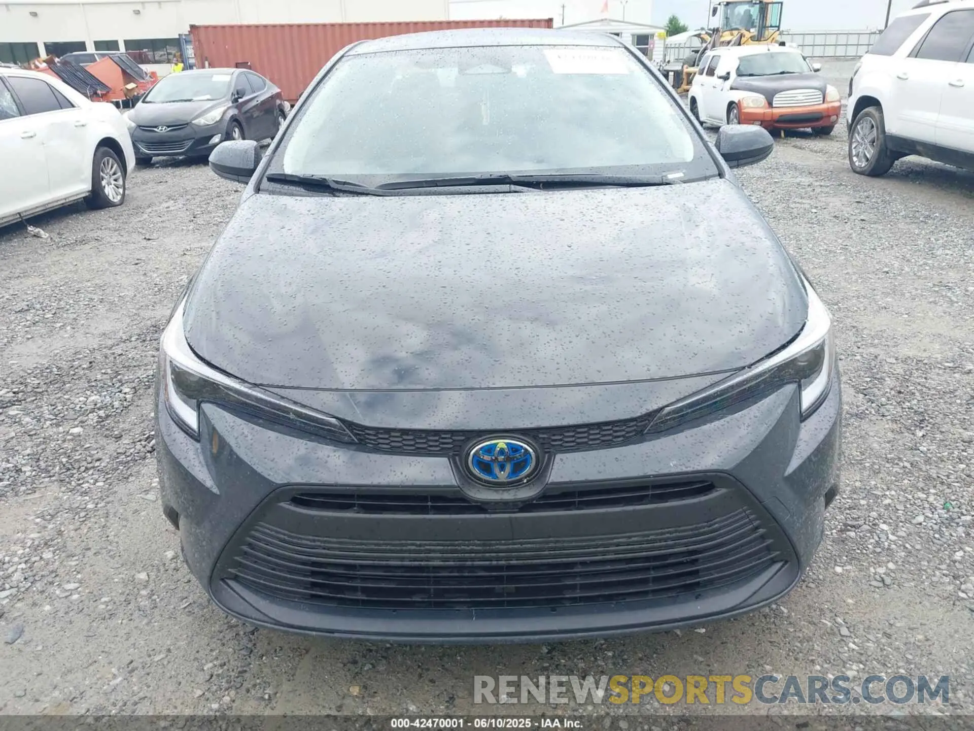 13 fotografías del automóvil dañado JTDBCMFE3S3085623 TOYOTA COROLLA 2025