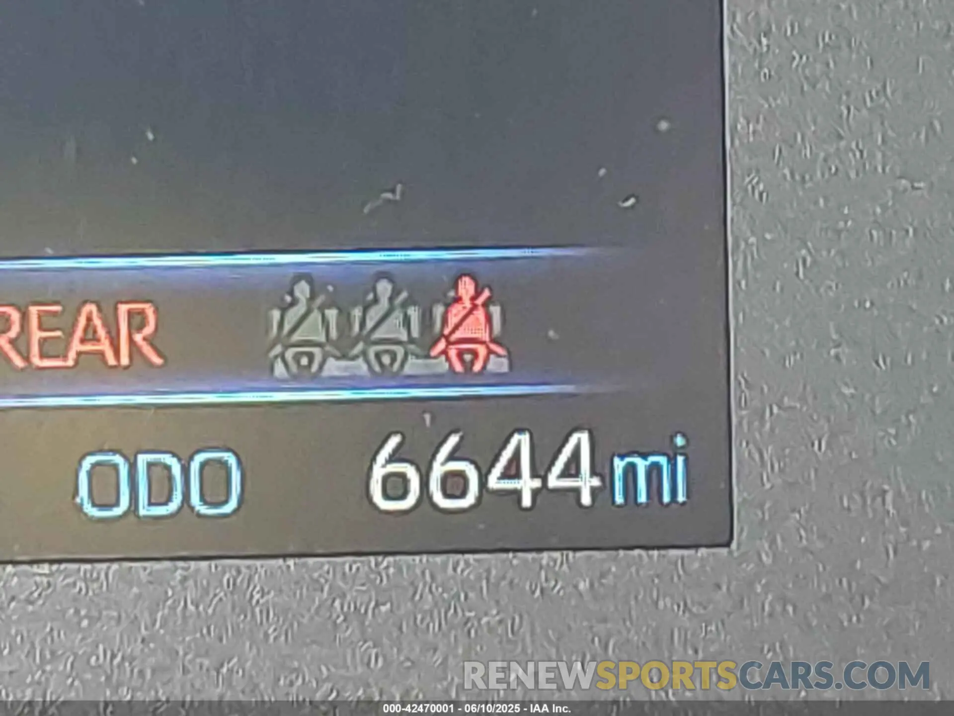 16 fotografías del automóvil dañado JTDBCMFE3S3085623 TOYOTA COROLLA 2025