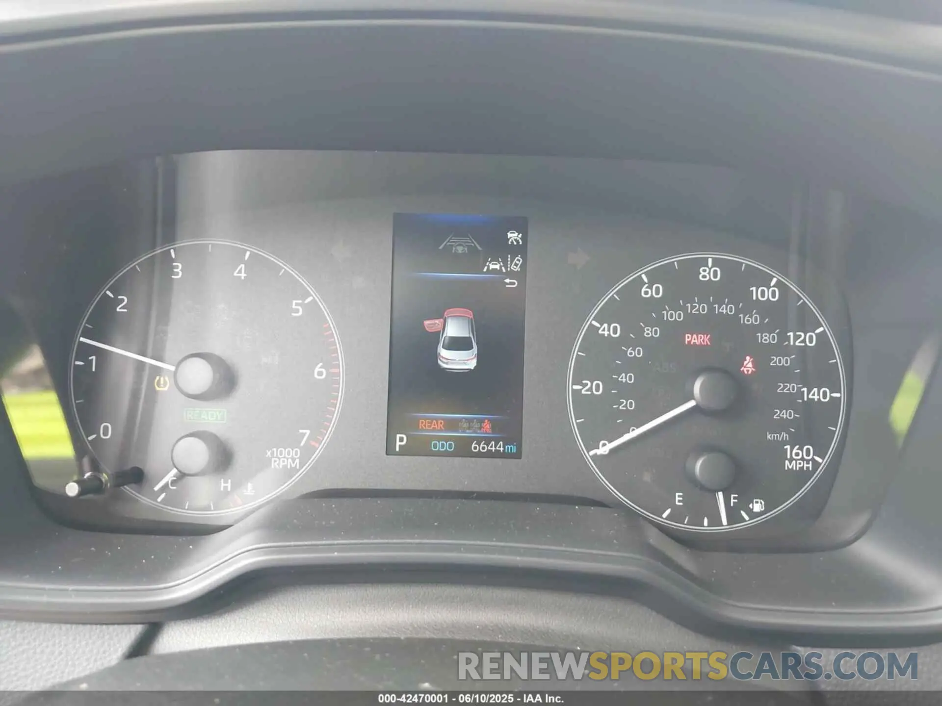 7 fotografías del automóvil dañado JTDBCMFE3S3085623 TOYOTA COROLLA 2025