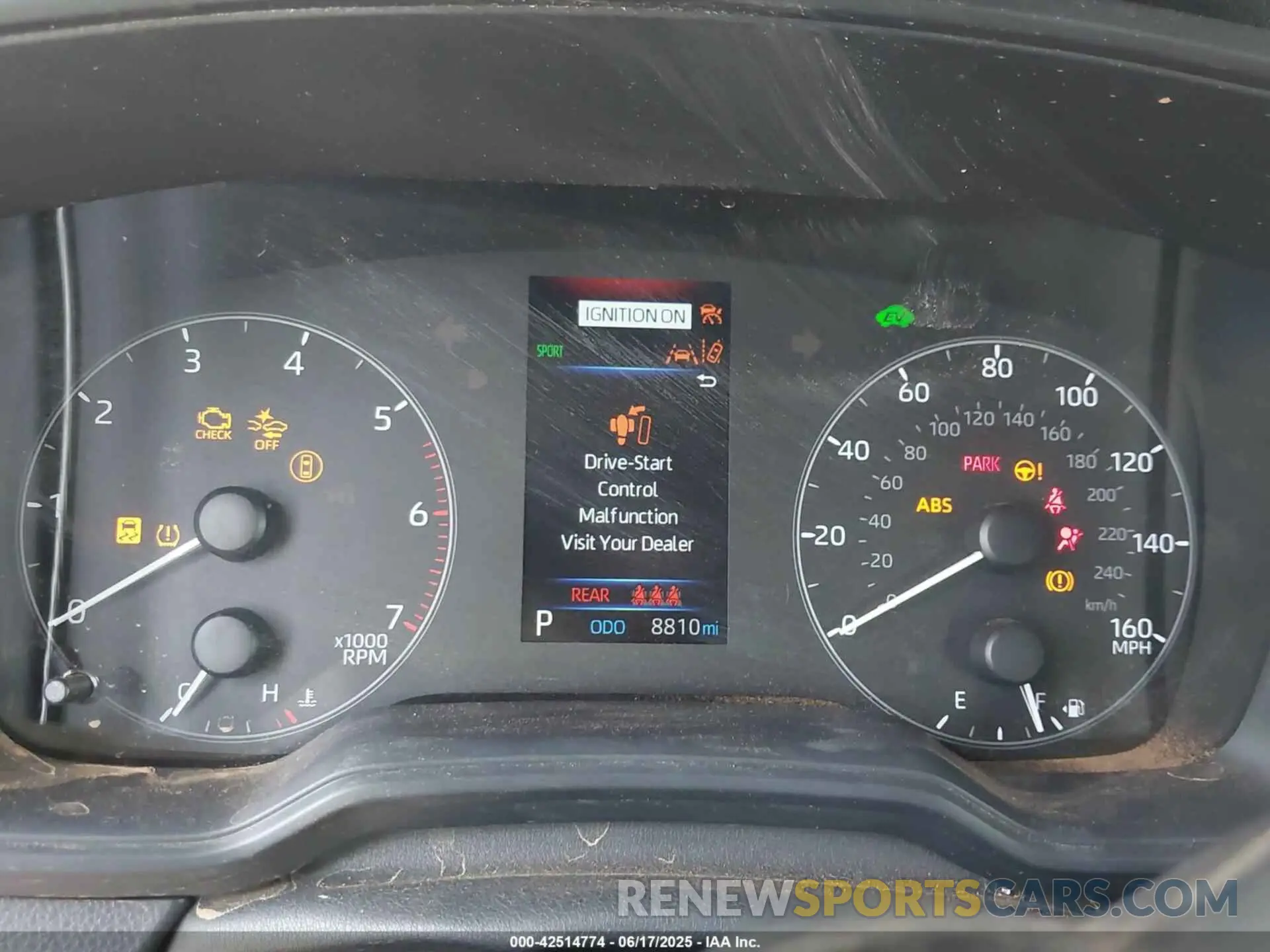 7 fotografías del automóvil dañado JTDBCMFE4S3069320 TOYOTA COROLLA 2025