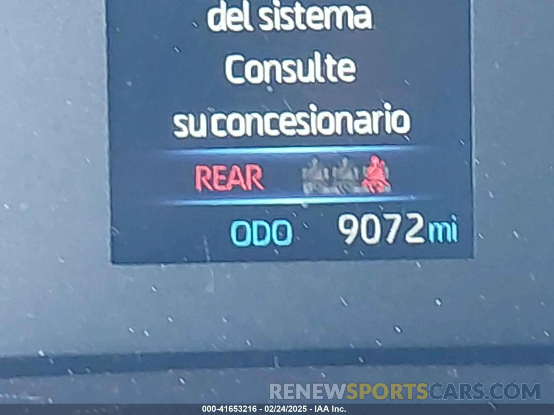 15 fotografías del automóvil dañado JTDBCMFE4S3069852 TOYOTA COROLLA 2025