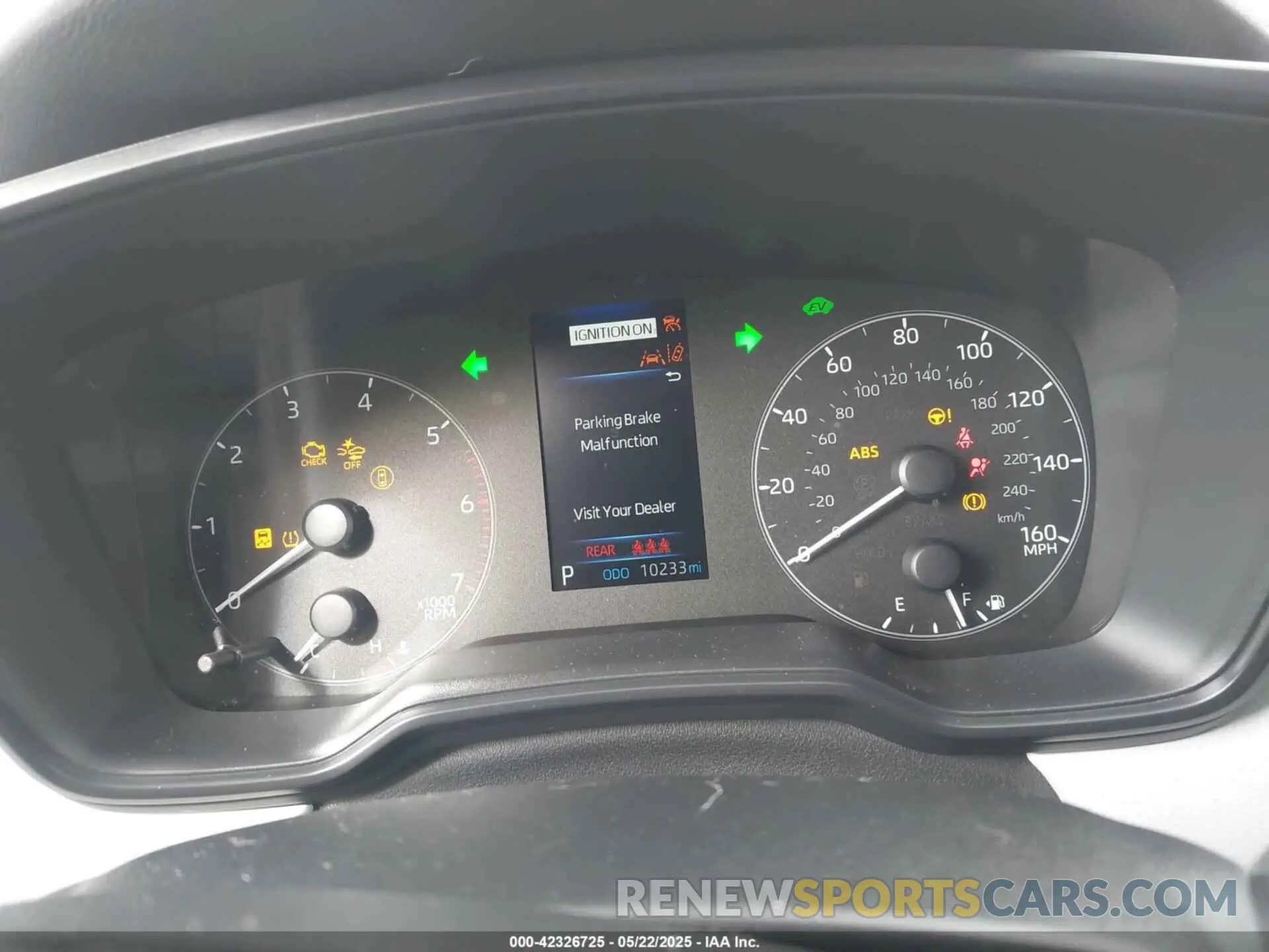 7 fotografías del automóvil dañado JTDBCMFE4S3072881 TOYOTA COROLLA 2025