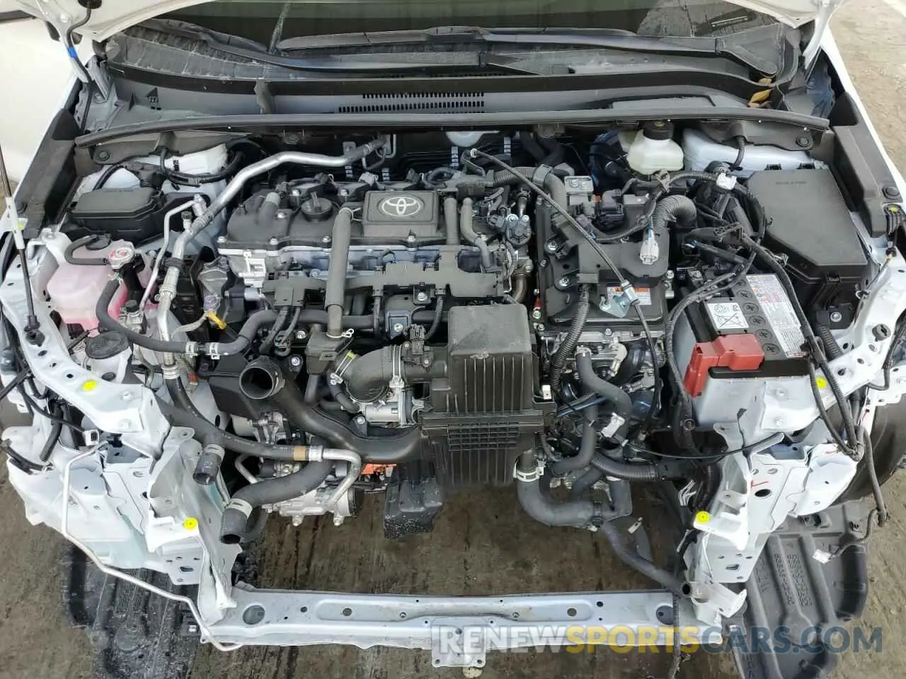11 fotografías del automóvil dañado JTDBCMFE4SJ039360 TOYOTA COROLLA 2025