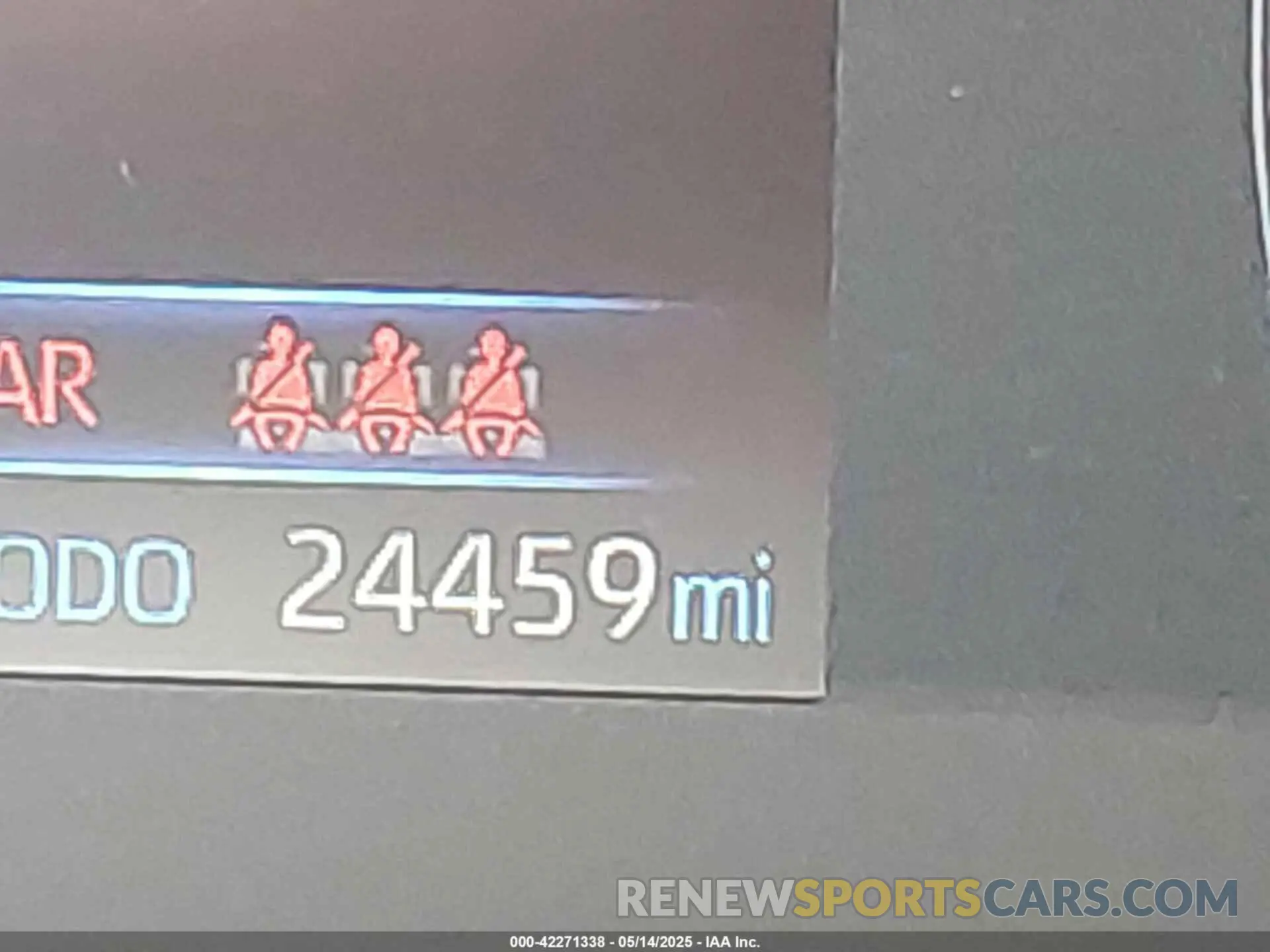 15 fotografías del automóvil dañado JTDBCMFE5SJ039562 TOYOTA COROLLA 2025