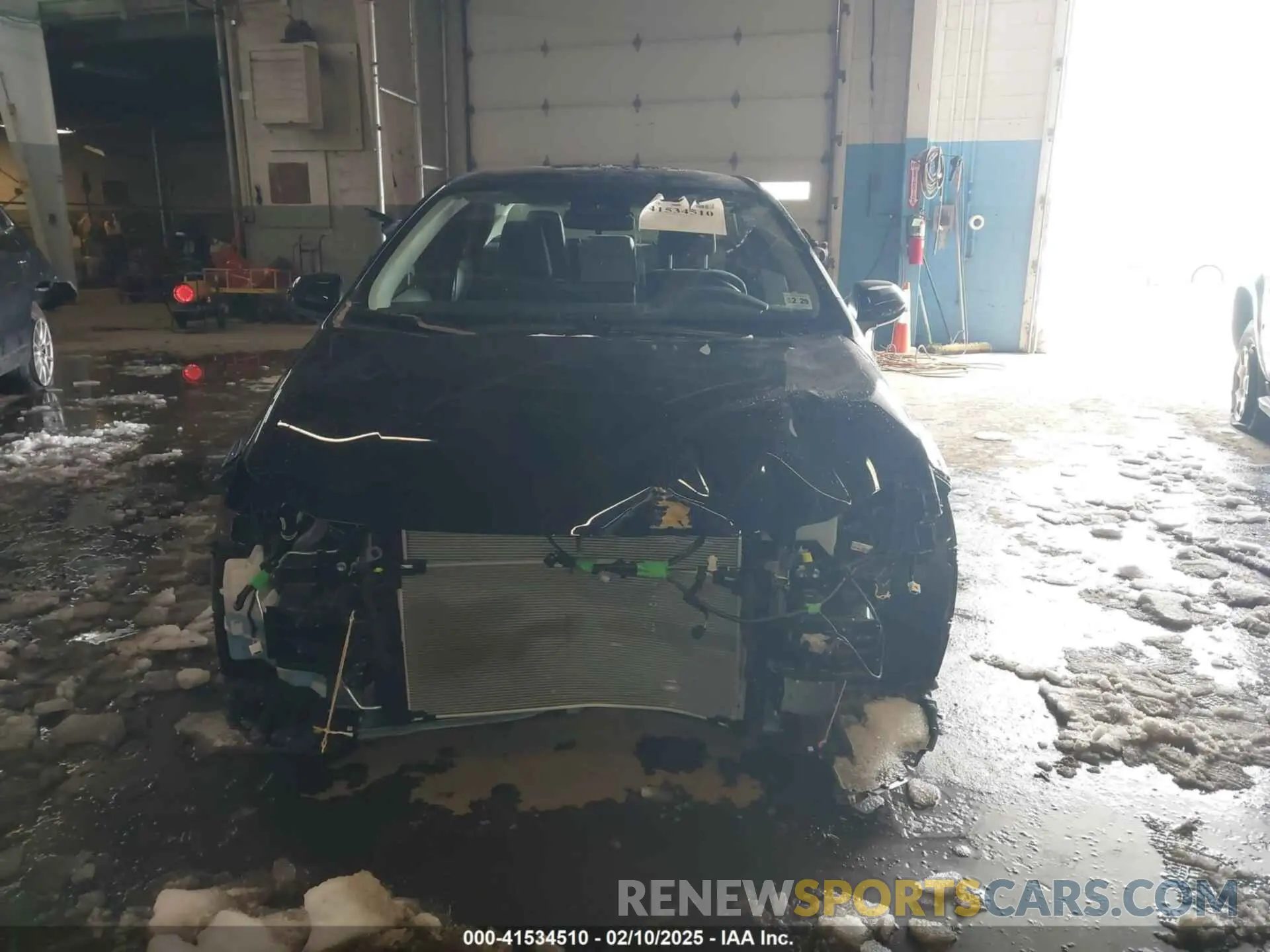 12 fotografías del automóvil dañado JTDBCMFE6S3071845 TOYOTA COROLLA 2025