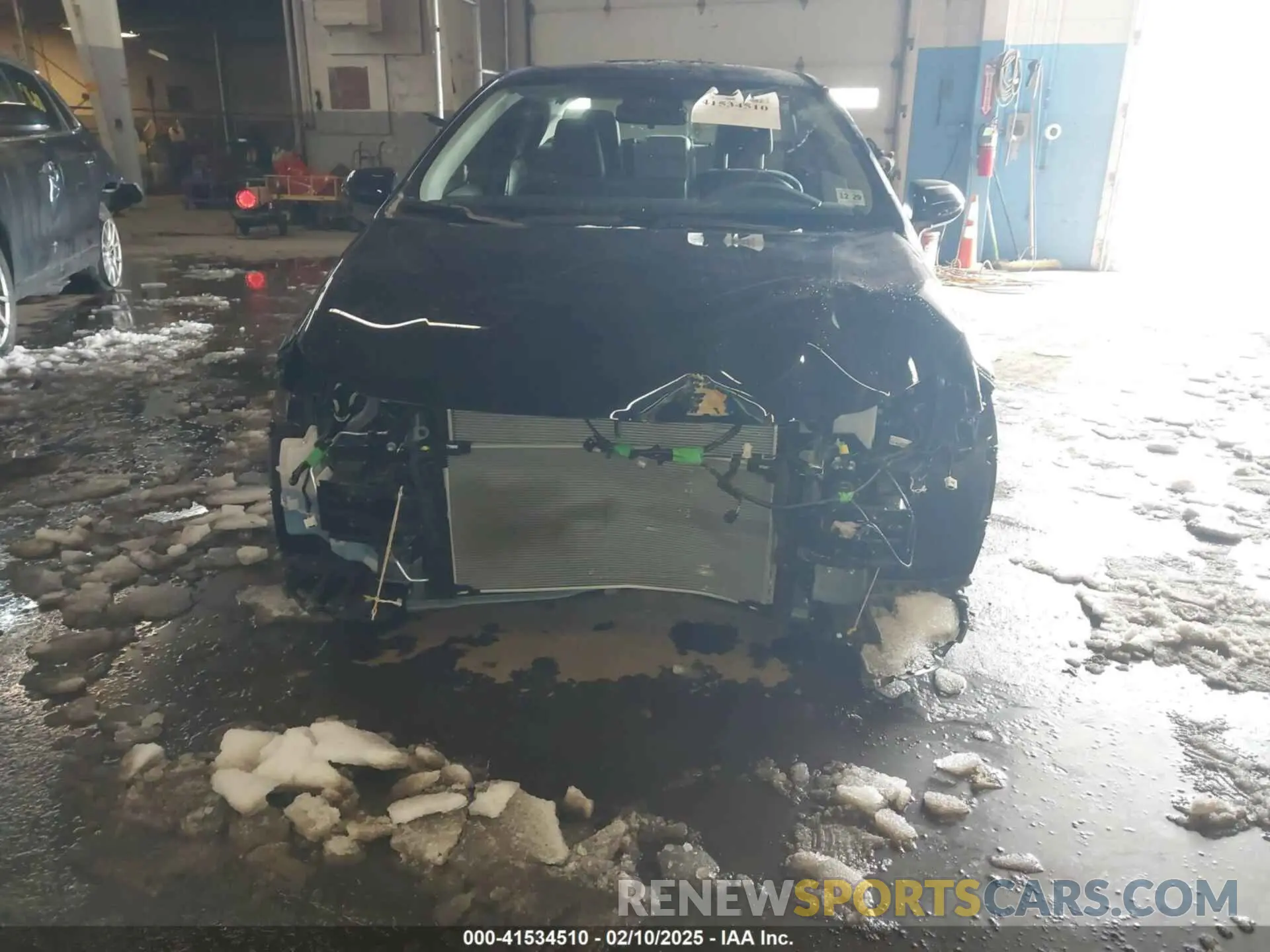 6 fotografías del automóvil dañado JTDBCMFE6S3071845 TOYOTA COROLLA 2025