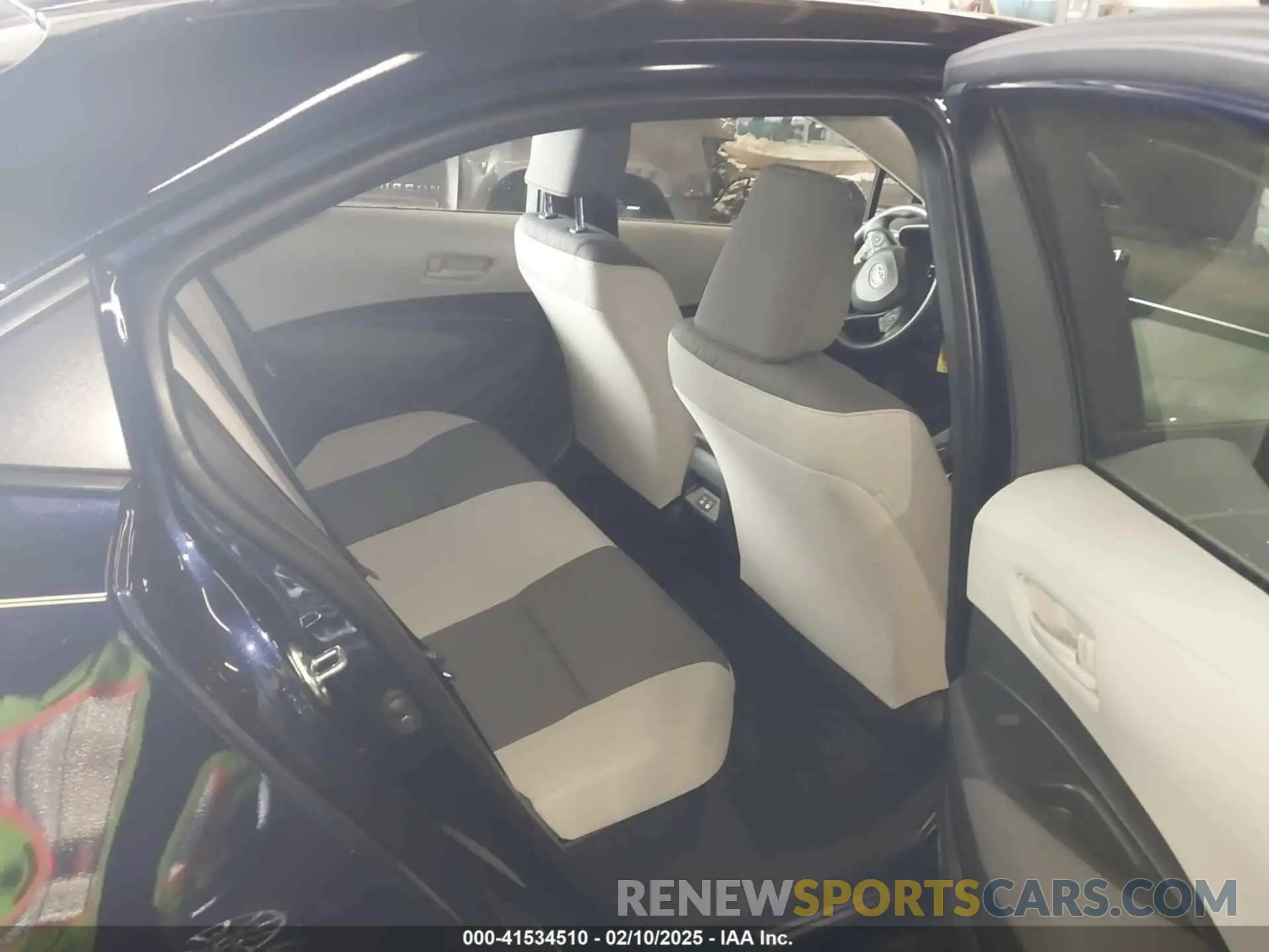 8 fotografías del automóvil dañado JTDBCMFE6S3071845 TOYOTA COROLLA 2025
