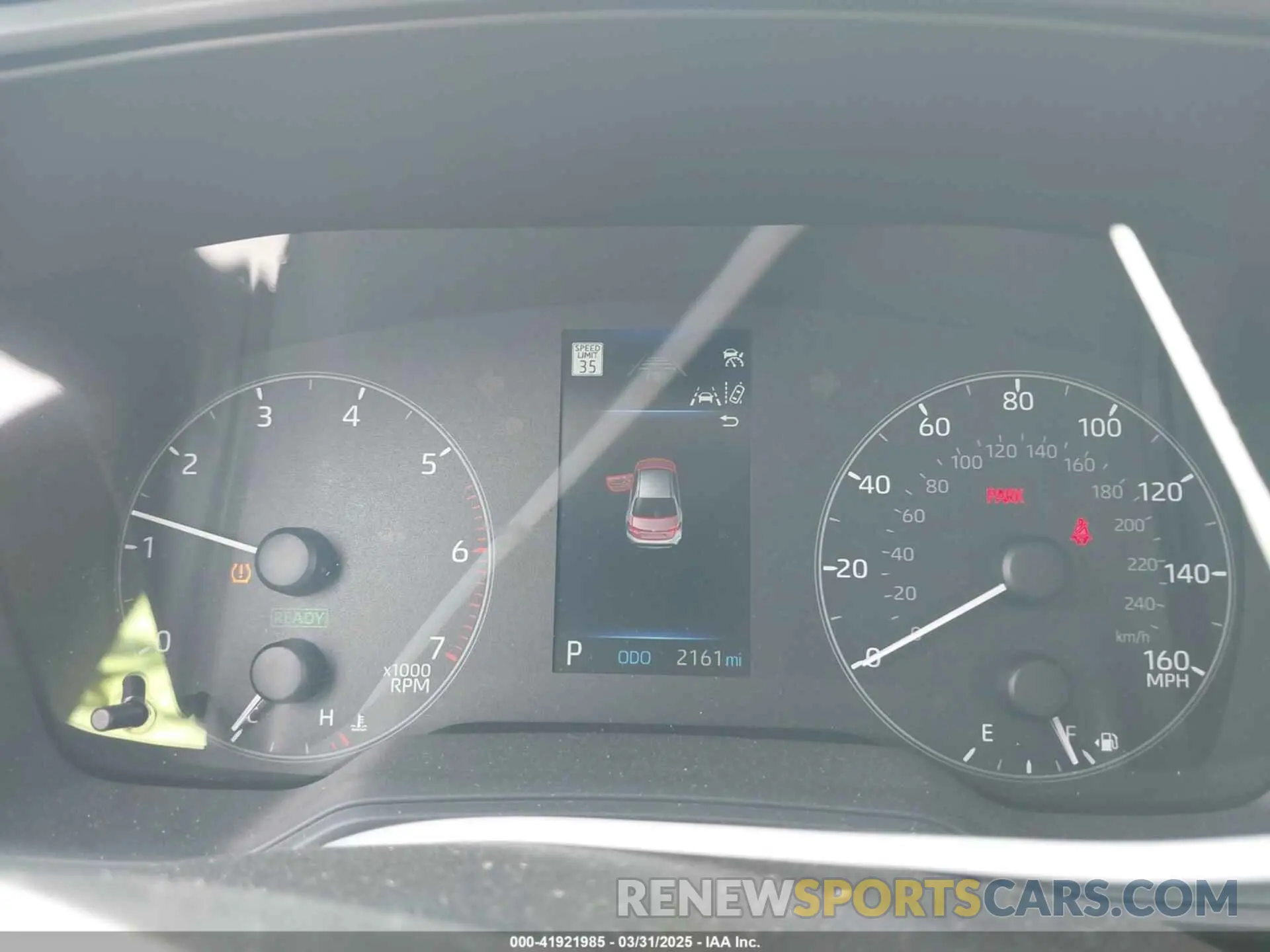 15 fotografías del automóvil dañado JTDBCMFE6S3074311 TOYOTA COROLLA 2025