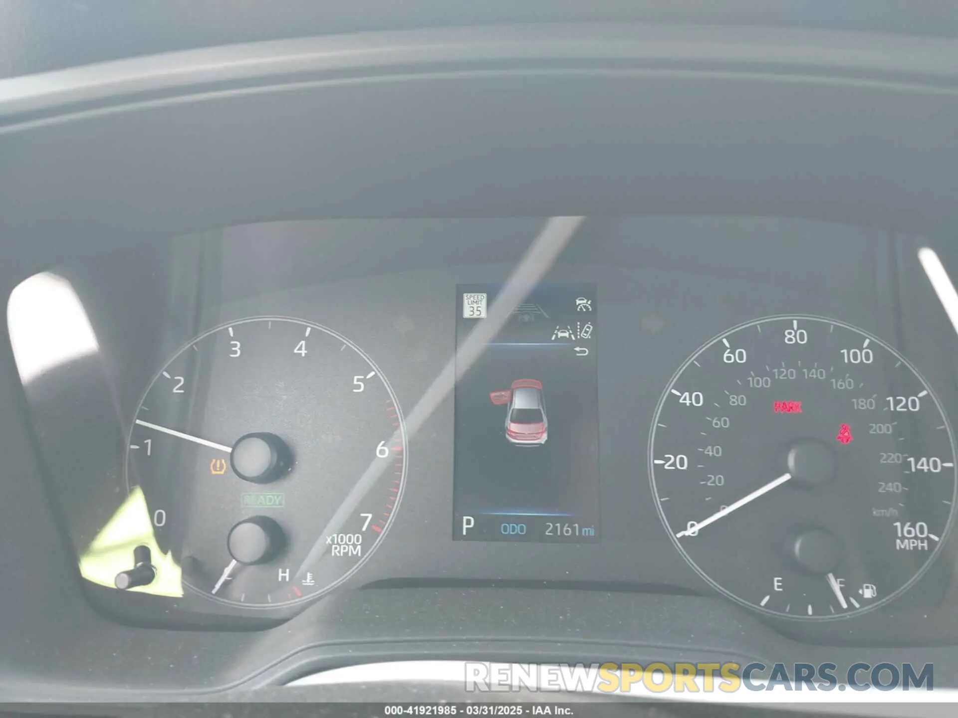 7 fotografías del automóvil dañado JTDBCMFE6S3074311 TOYOTA COROLLA 2025