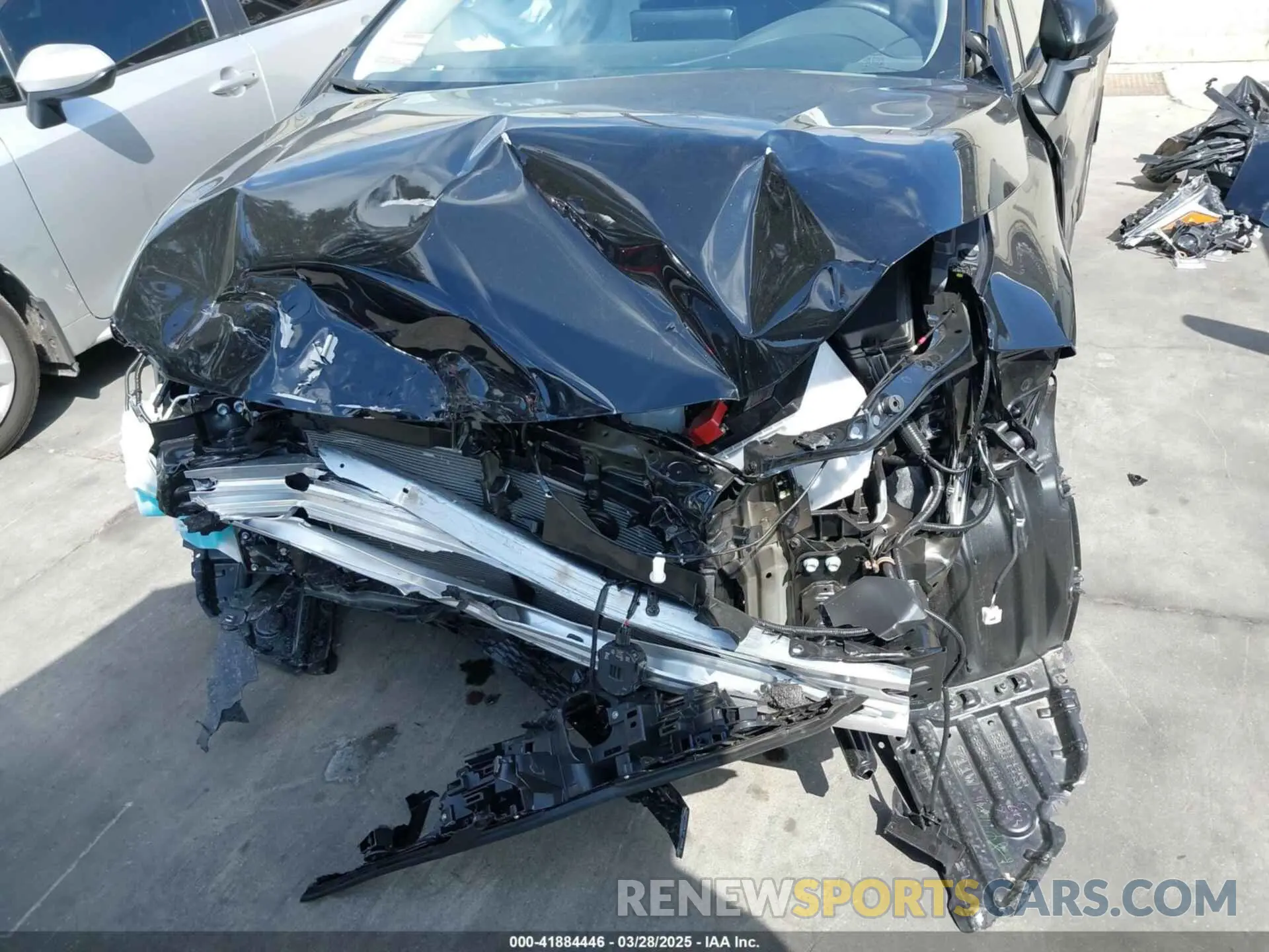 13 fotografías del automóvil dañado JTDBCMFE6S3078133 TOYOTA COROLLA 2025