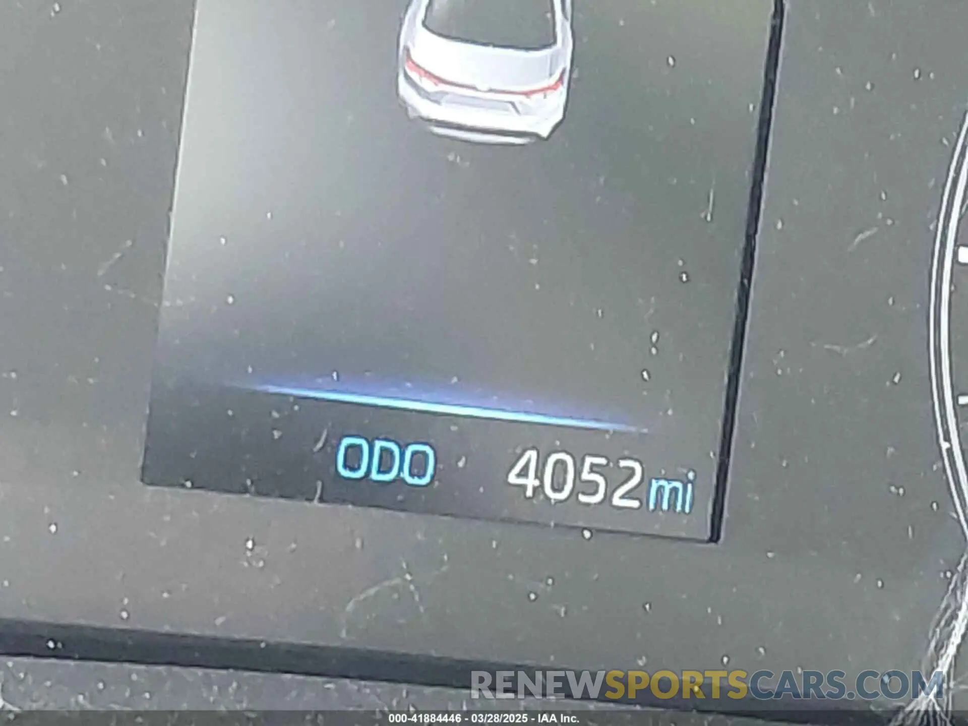 16 fotografías del automóvil dañado JTDBCMFE6S3078133 TOYOTA COROLLA 2025