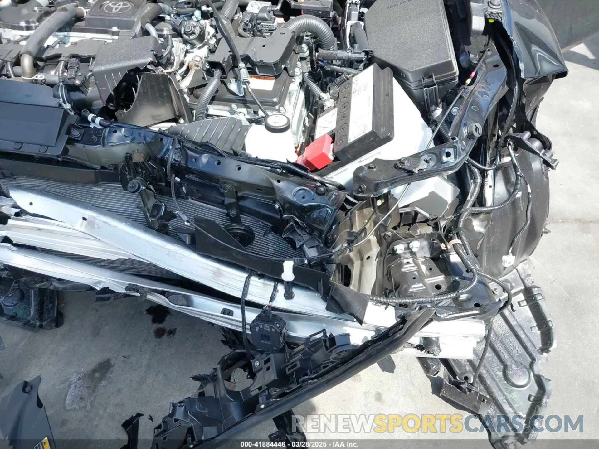 6 fotografías del automóvil dañado JTDBCMFE6S3078133 TOYOTA COROLLA 2025