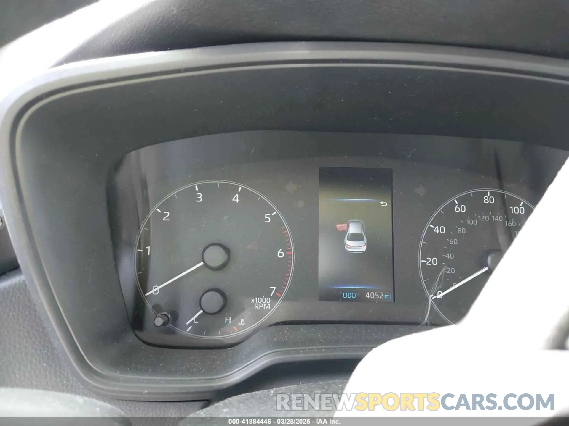 7 fotografías del automóvil dañado JTDBCMFE6S3078133 TOYOTA COROLLA 2025