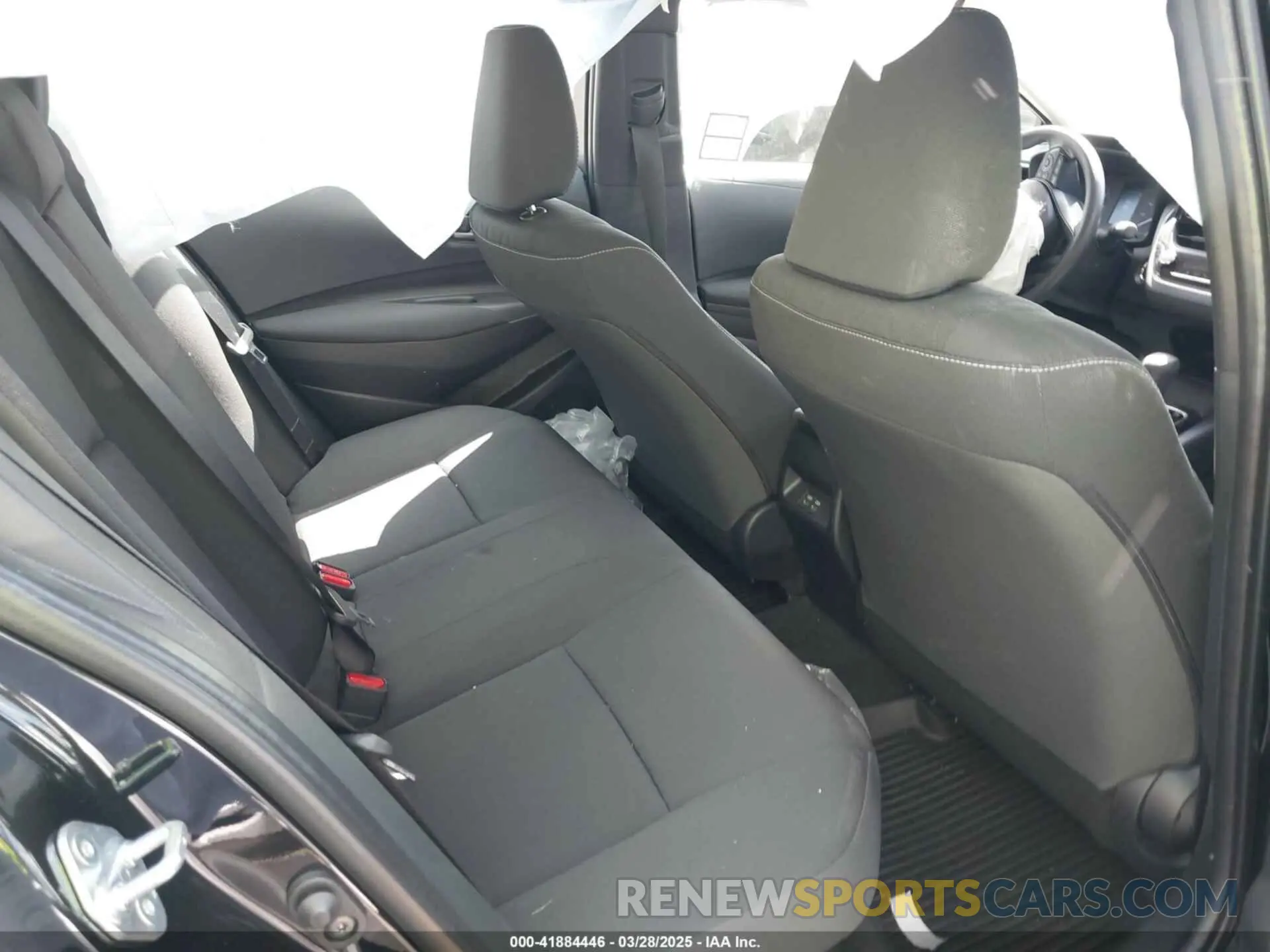 8 fotografías del automóvil dañado JTDBCMFE6S3078133 TOYOTA COROLLA 2025
