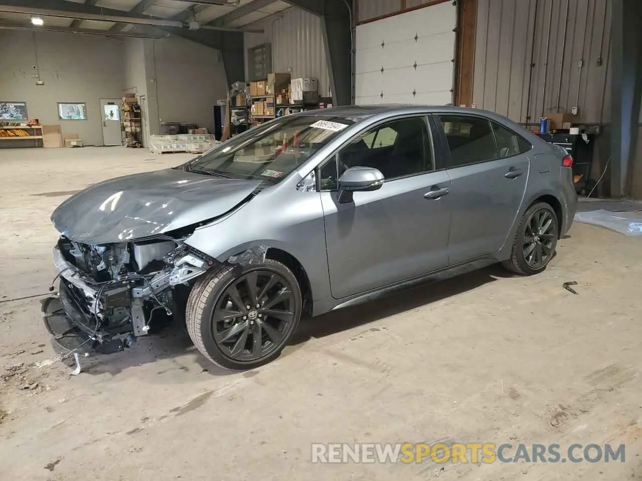 1 fotografías del automóvil dañado JTDBCMFE6SJ037903 TOYOTA COROLLA 2025