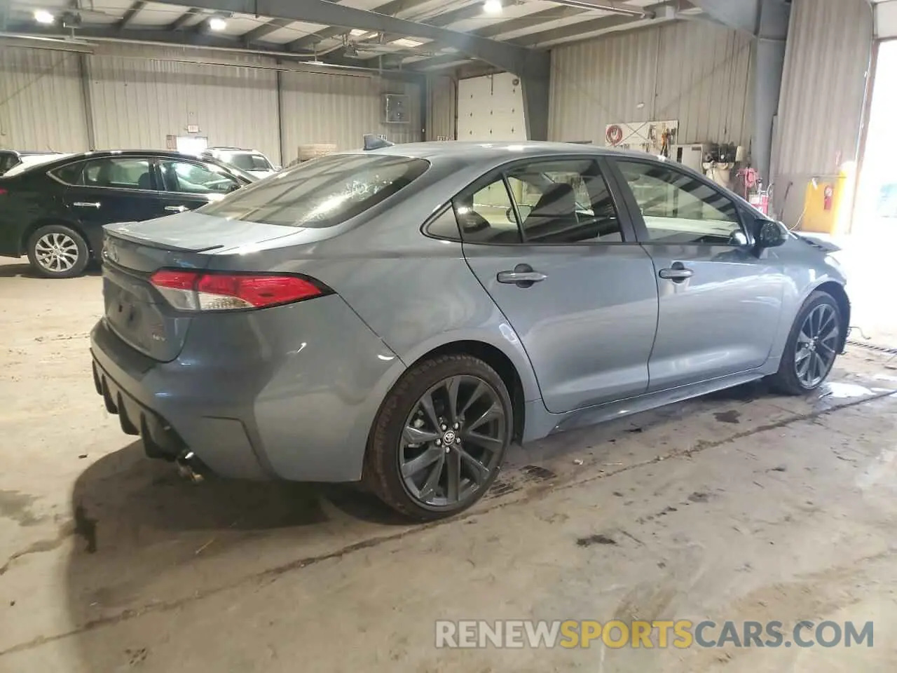 3 fotografías del automóvil dañado JTDBCMFE6SJ037903 TOYOTA COROLLA 2025