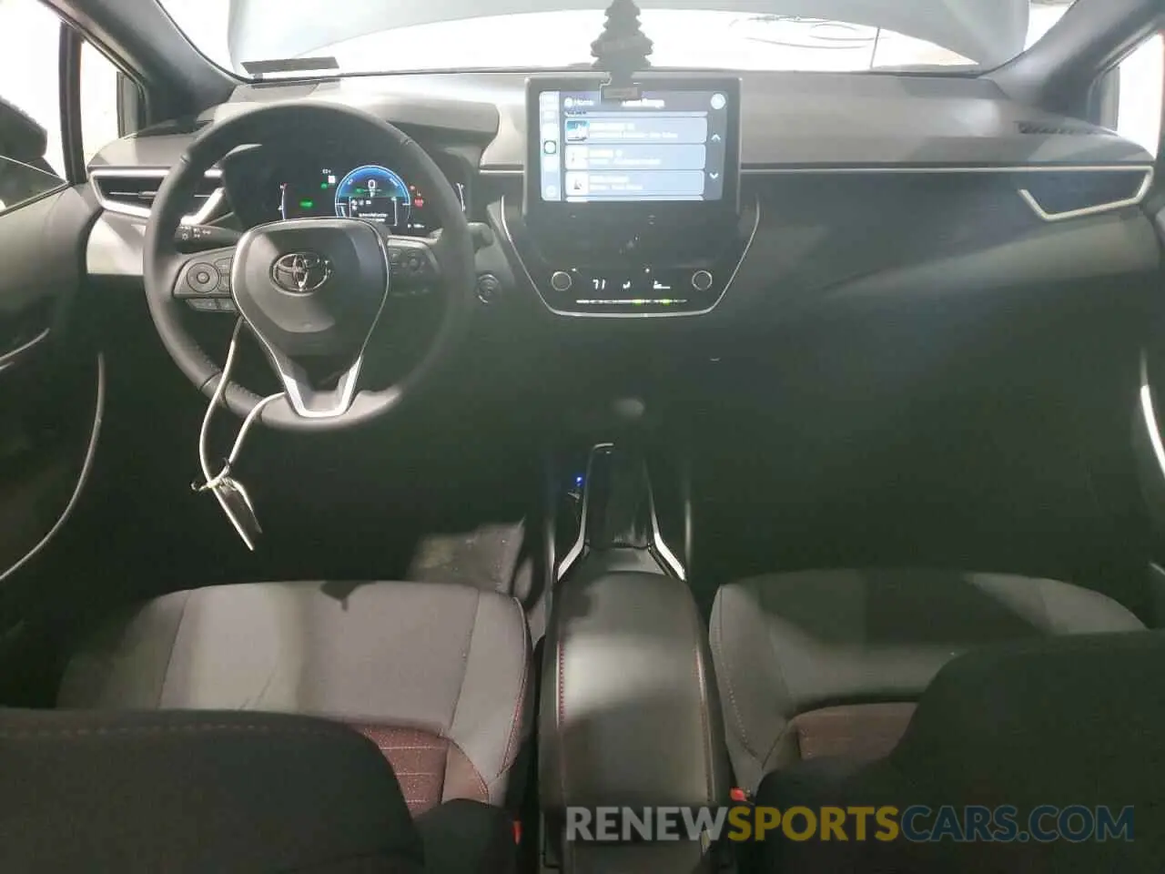 8 fotografías del automóvil dañado JTDBCMFE6SJ037903 TOYOTA COROLLA 2025