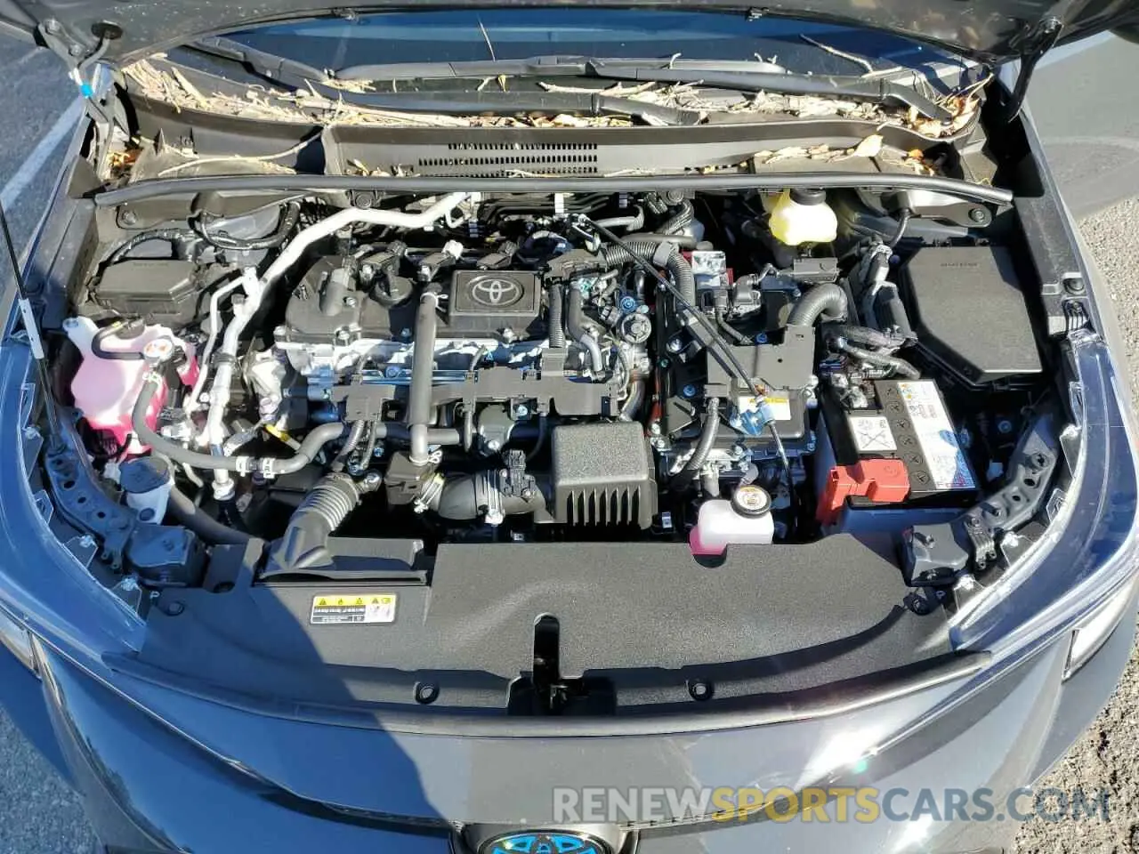 11 fotografías del automóvil dañado JTDBCMFE7S3074141 TOYOTA COROLLA 2025