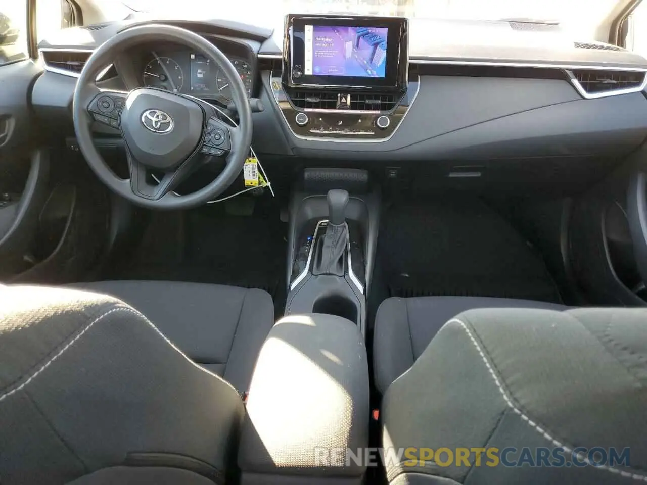 8 fotografías del automóvil dañado JTDBCMFE7S3074141 TOYOTA COROLLA 2025