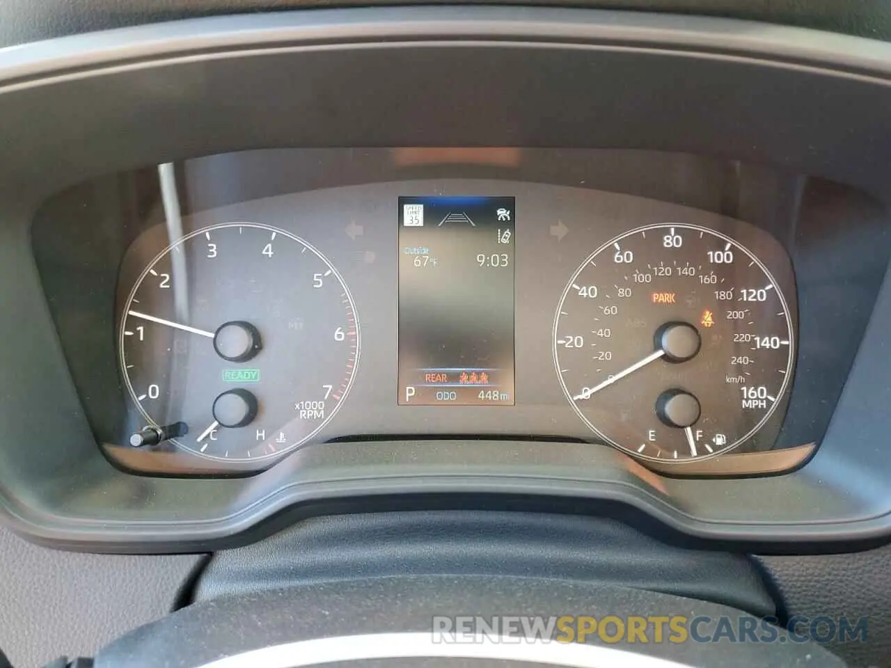 9 fotografías del automóvil dañado JTDBCMFE7S3074141 TOYOTA COROLLA 2025