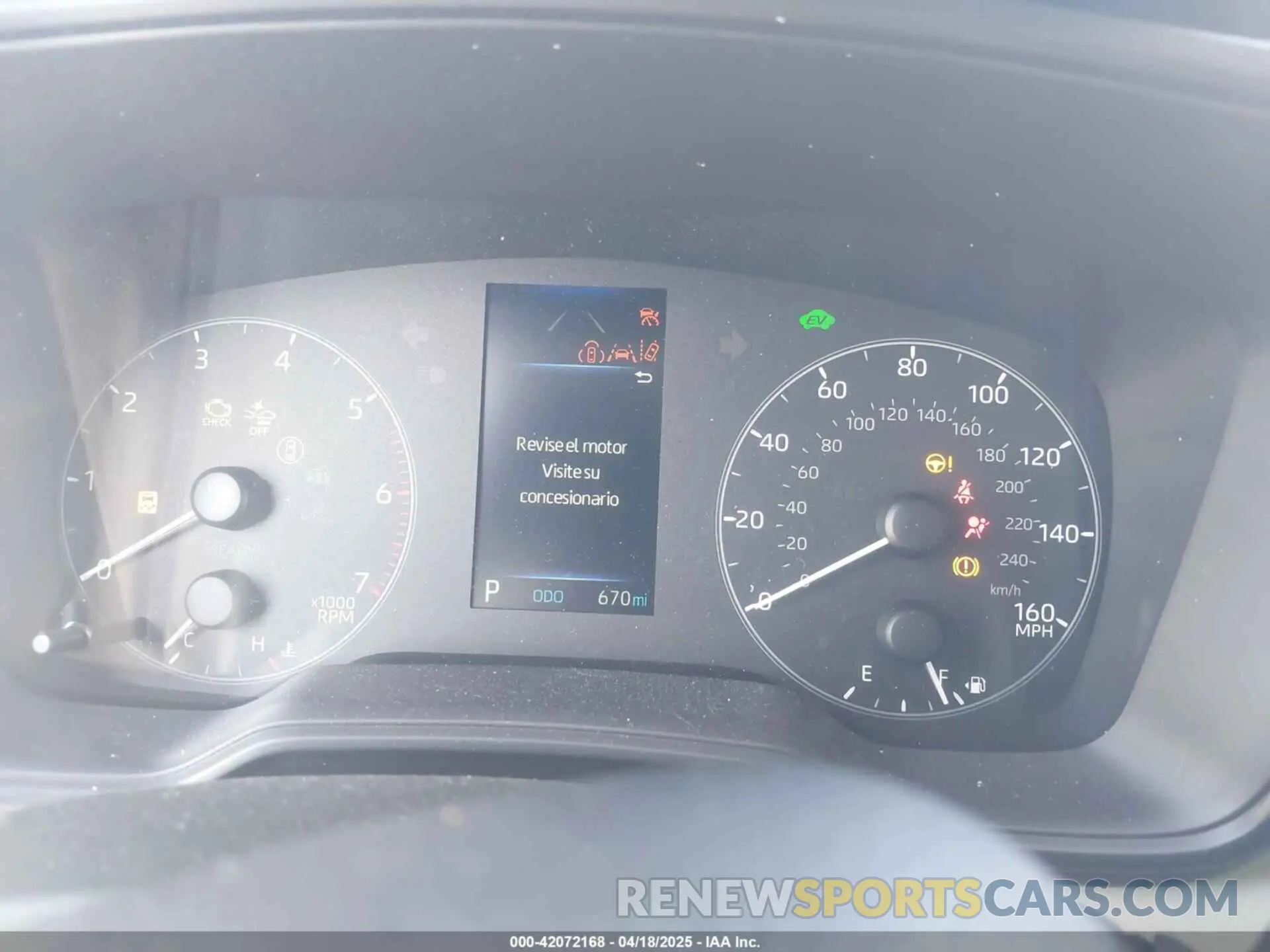7 fotografías del automóvil dañado JTDBCMFE7S3084913 TOYOTA COROLLA 2025