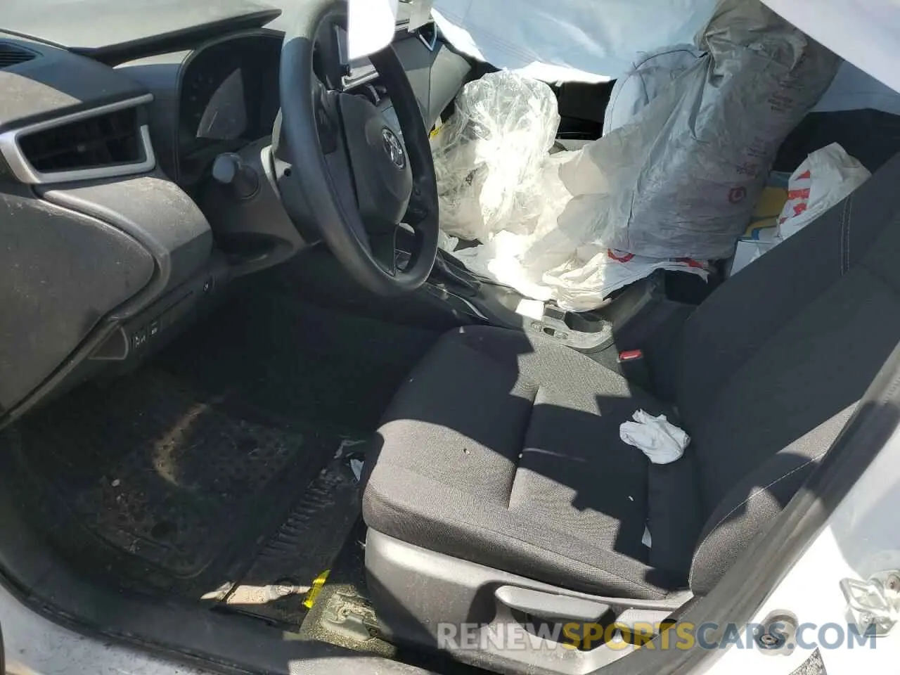 7 fotografías del automóvil dañado JTDBCMFE8SJ038471 TOYOTA COROLLA 2025