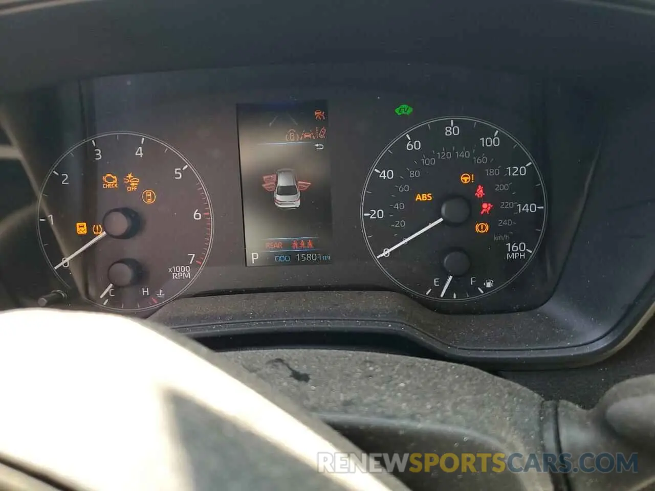9 fotografías del automóvil dañado JTDBCMFE8SJ038471 TOYOTA COROLLA 2025