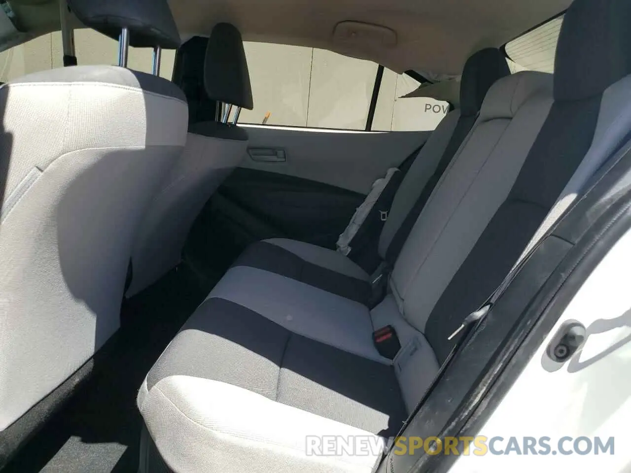 10 fotografías del automóvil dañado JTDBCMFE8SJ041662 TOYOTA COROLLA 2025