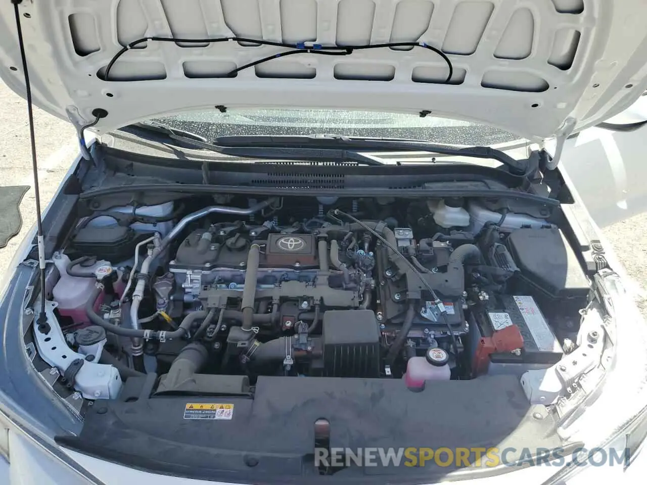 11 fotografías del automóvil dañado JTDBCMFE8SJ041662 TOYOTA COROLLA 2025