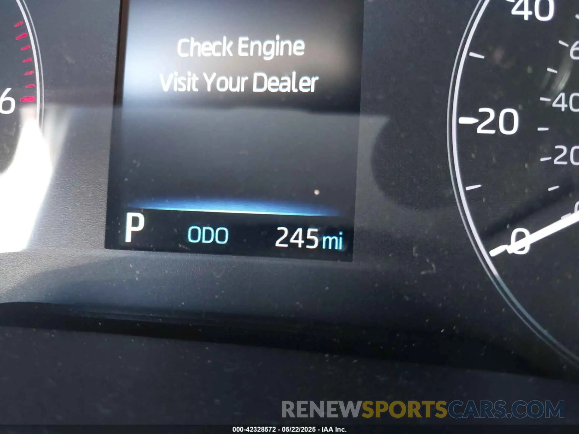 16 fotografías del automóvil dañado JTDBCMFEXS3091659 TOYOTA COROLLA 2025