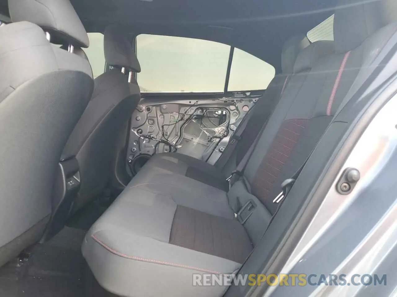 10 fotografías del automóvil dañado JTDBCMFEXSJ039895 TOYOTA COROLLA 2025