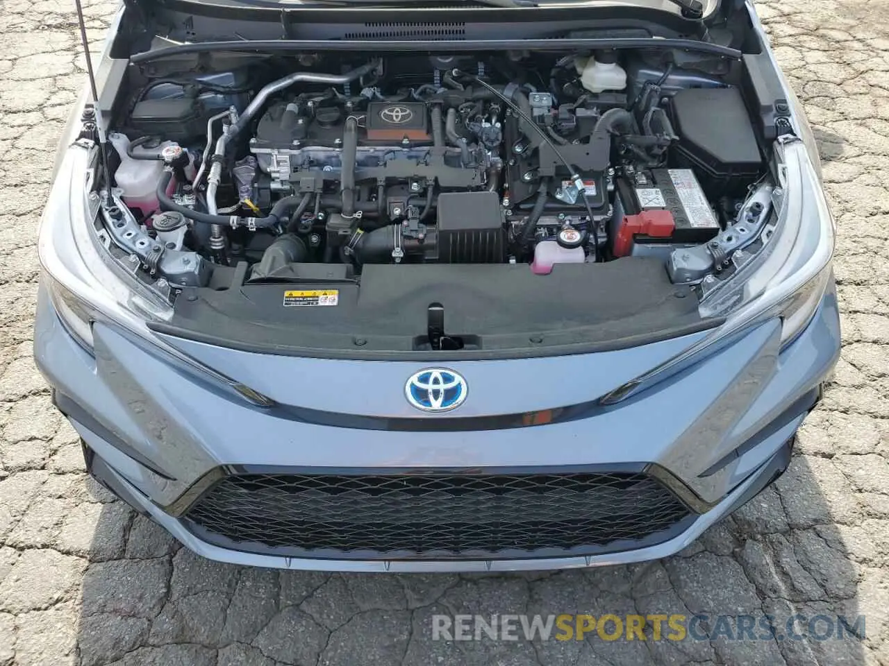 11 fotografías del automóvil dañado JTDBCMFEXSJ039895 TOYOTA COROLLA 2025