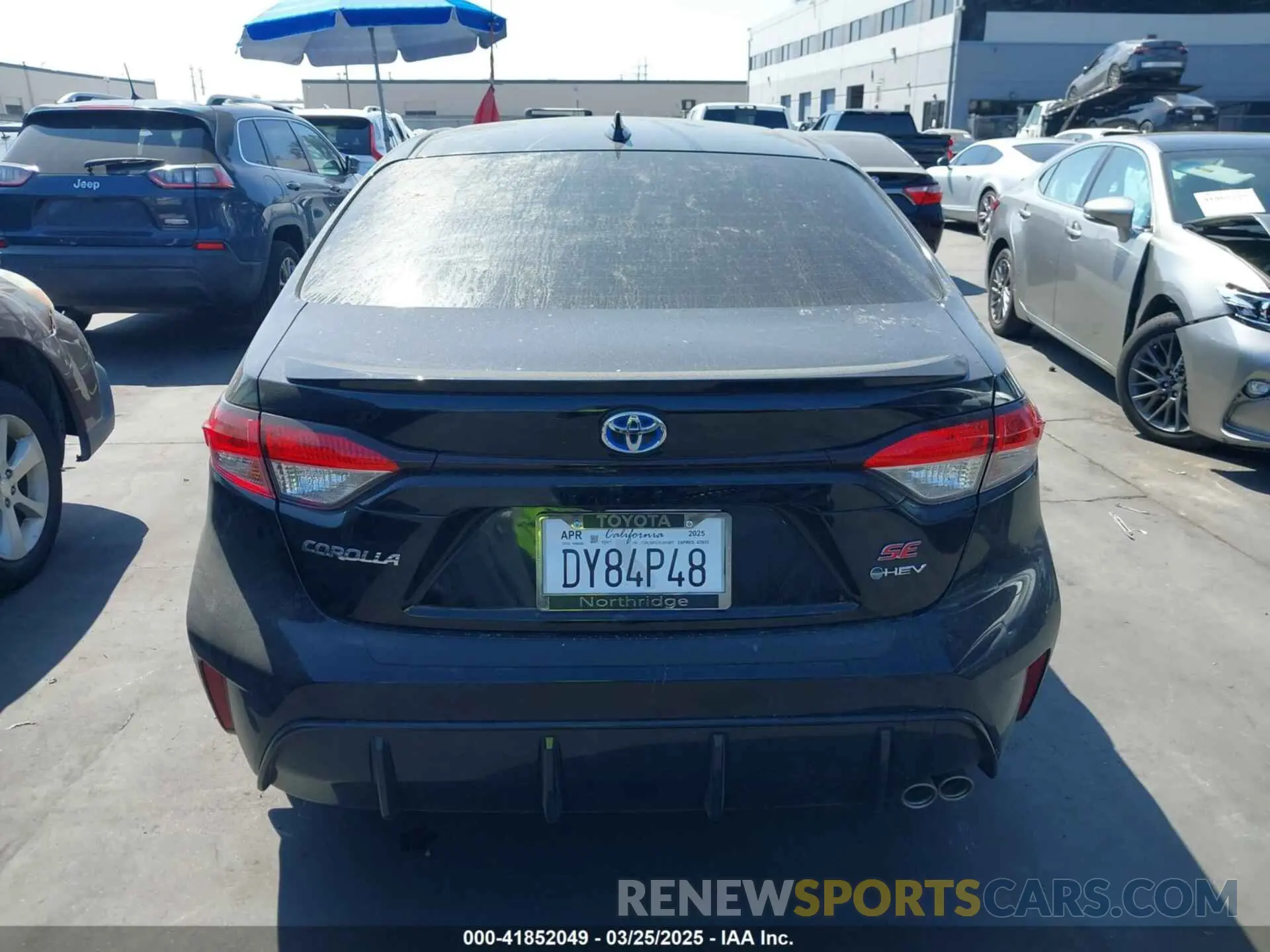 17 fotografías del automóvil dañado JTDBCMFEXSJ041677 TOYOTA COROLLA 2025