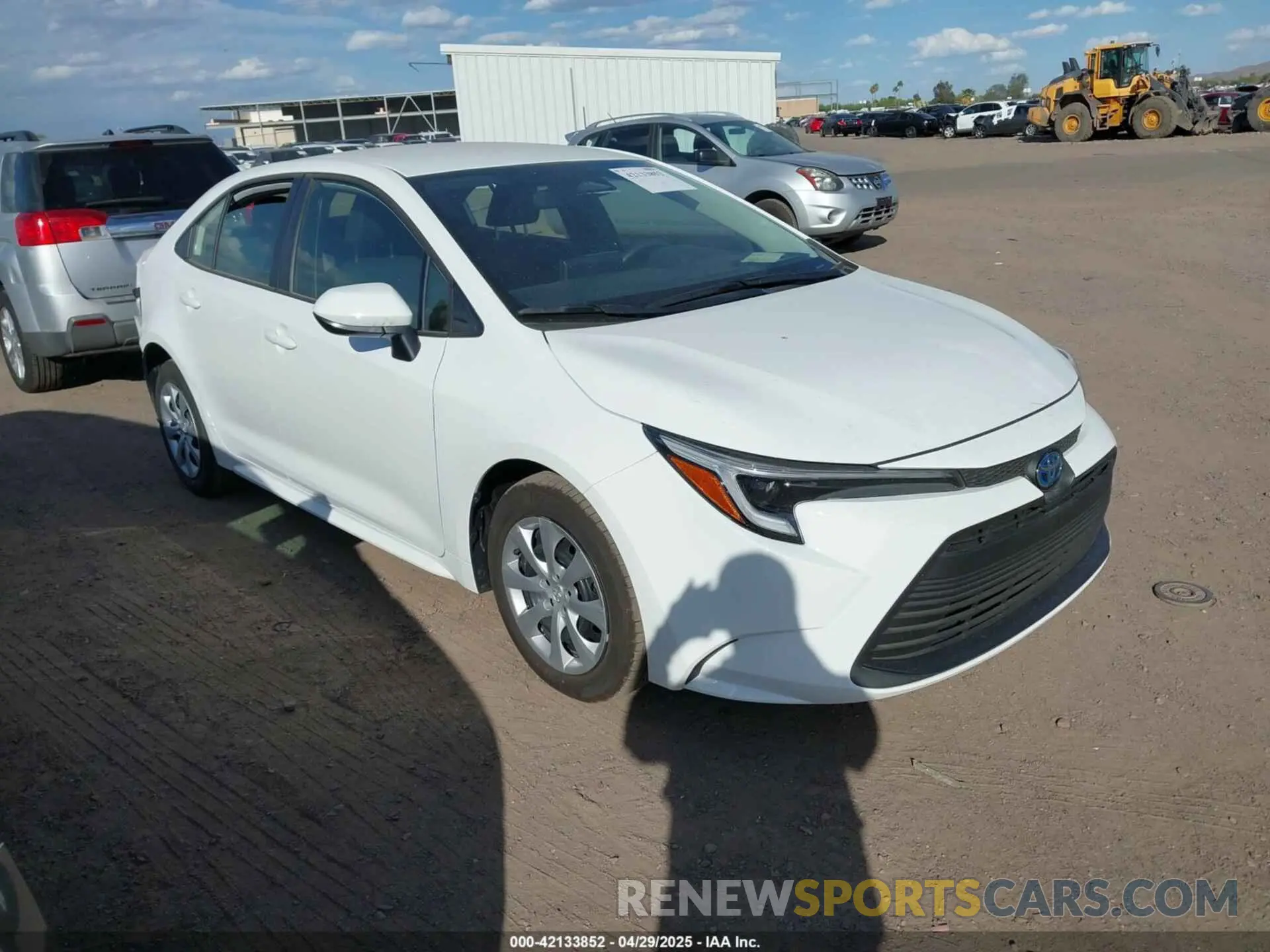 1 fotografías del automóvil dañado JTDBCMFEXSJ042912 TOYOTA COROLLA 2025