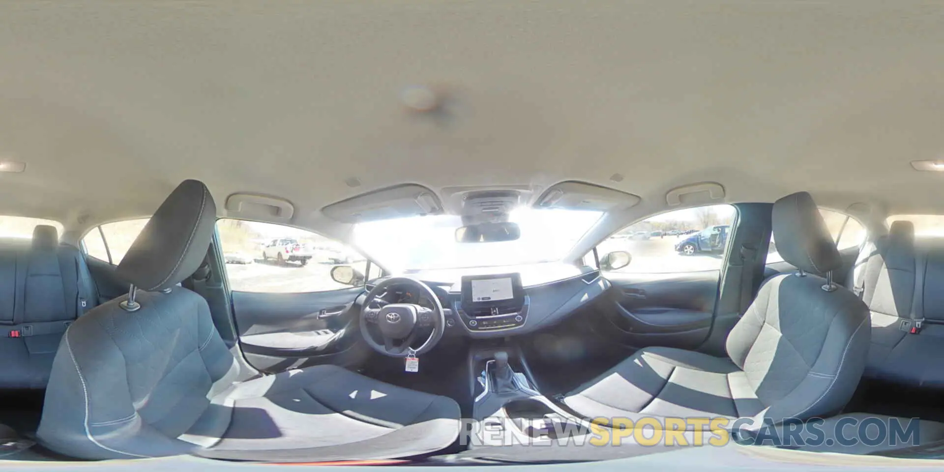 14 fotografías del automóvil dañado JTDBDMHE0S3017452 TOYOTA COROLLA 2025