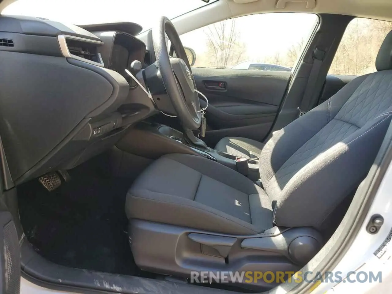 7 fotografías del automóvil dañado JTDBDMHE0S3017452 TOYOTA COROLLA 2025