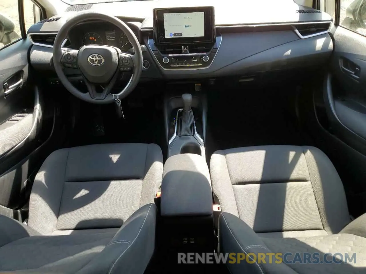8 fotografías del automóvil dañado JTDBDMHE0S3017452 TOYOTA COROLLA 2025