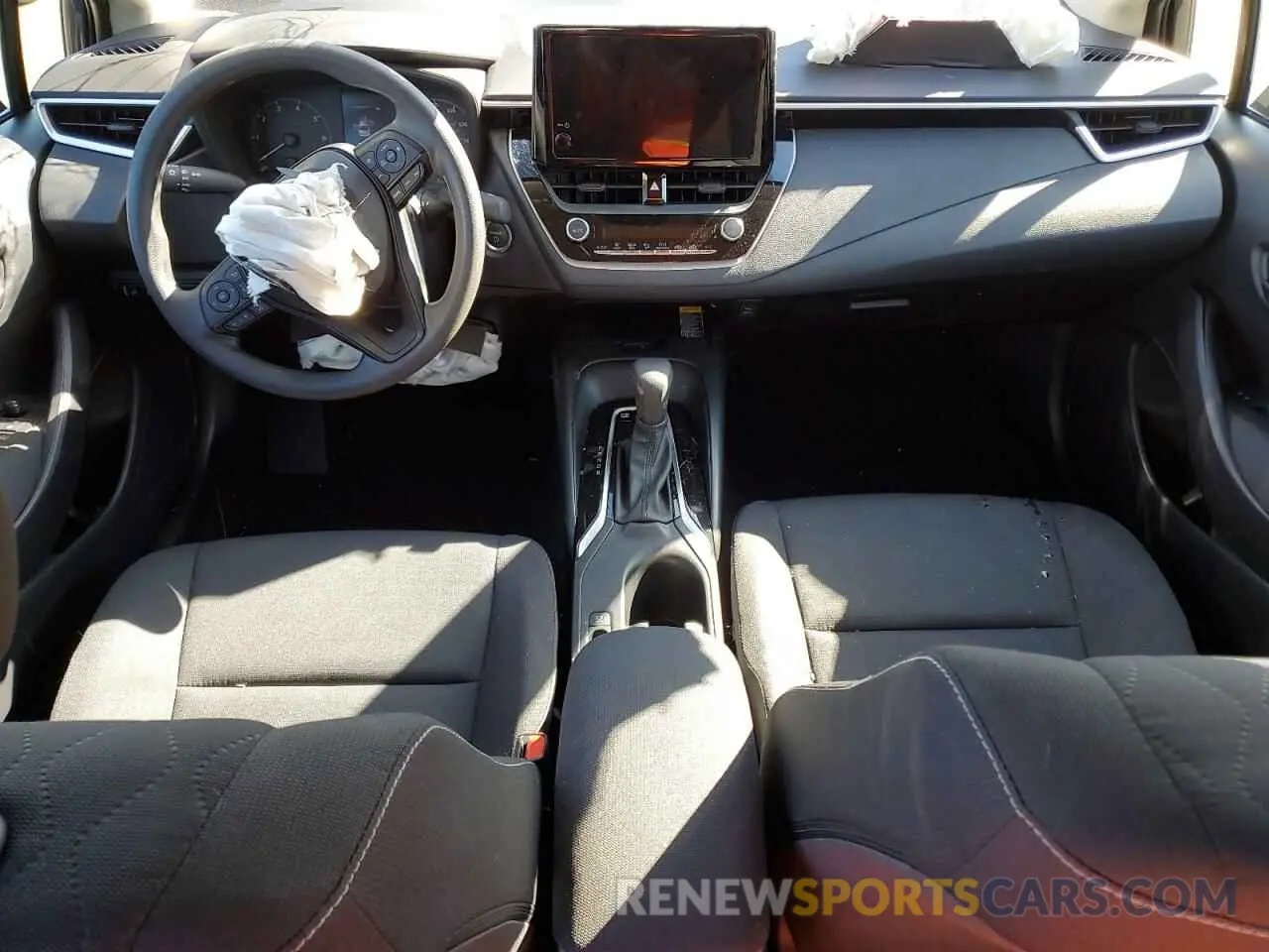 8 fotografías del automóvil dañado JTDBDMHE1S3016696 TOYOTA COROLLA 2025