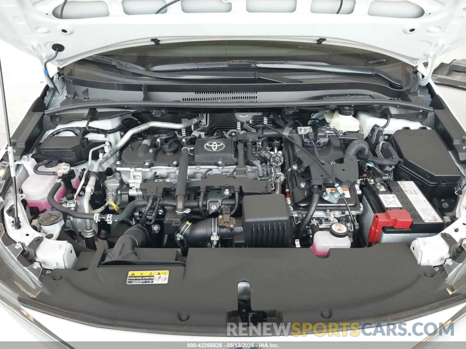 10 fotografías del automóvil dañado JTDBDMHE3SJ012578 TOYOTA COROLLA 2025