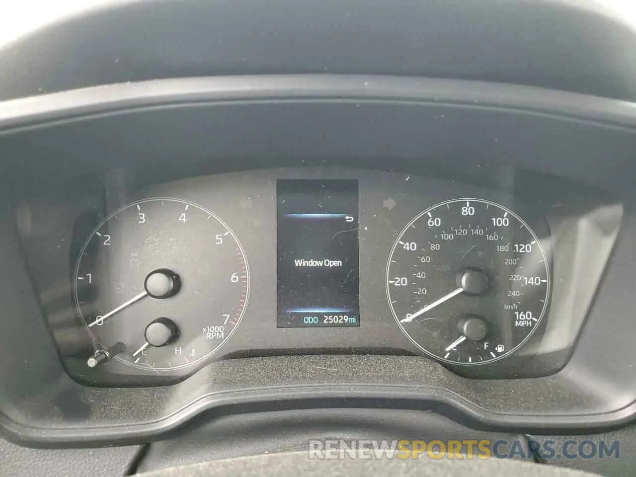 9 fotografías del automóvil dañado JTDBDMHE4SJ011696 TOYOTA COROLLA 2025