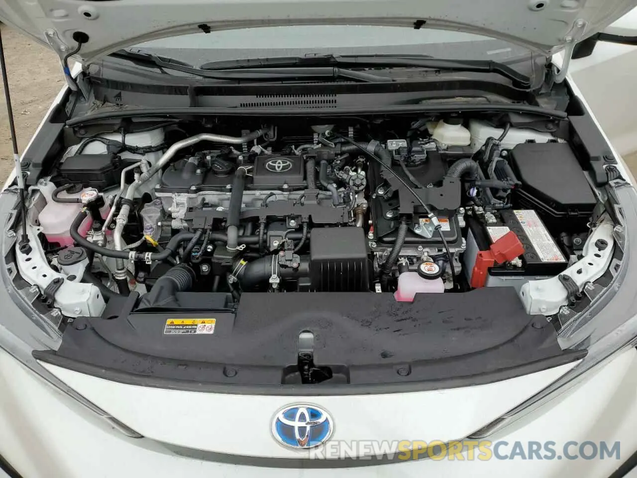 11 fotografías del automóvil dañado JTDBDMHE5SJ011965 TOYOTA COROLLA 2025