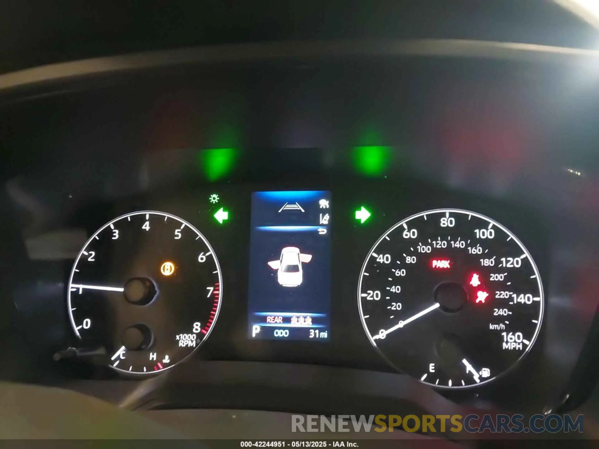 7 fotografías del automóvil dañado JTDS4MCE2SJ108564 TOYOTA COROLLA 2025